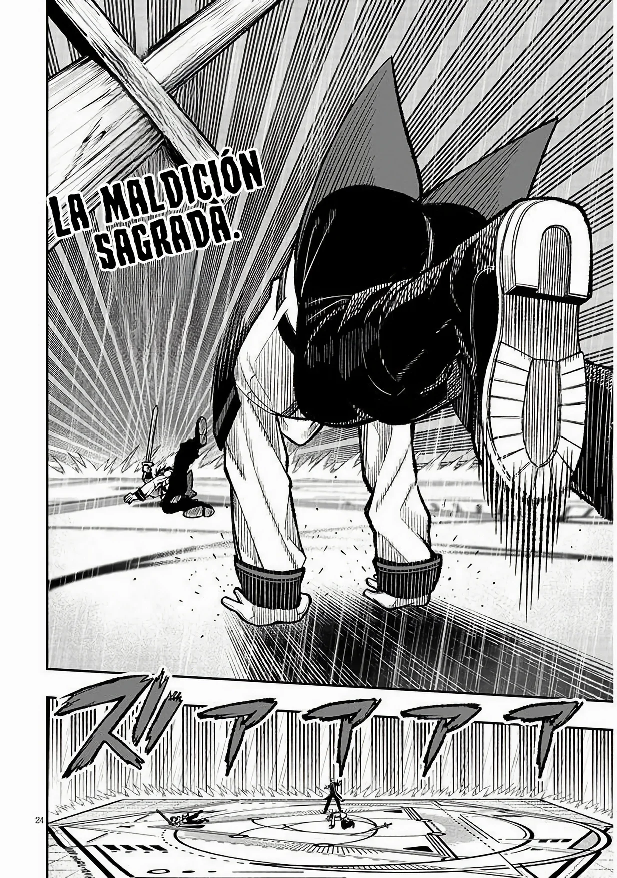 Página 25 del Manga
