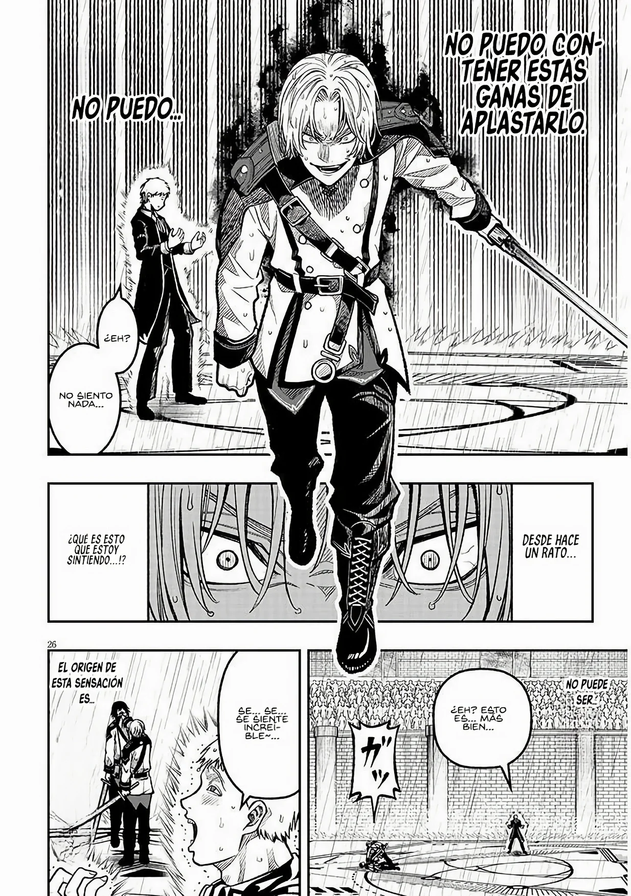 Página 27 del Manga