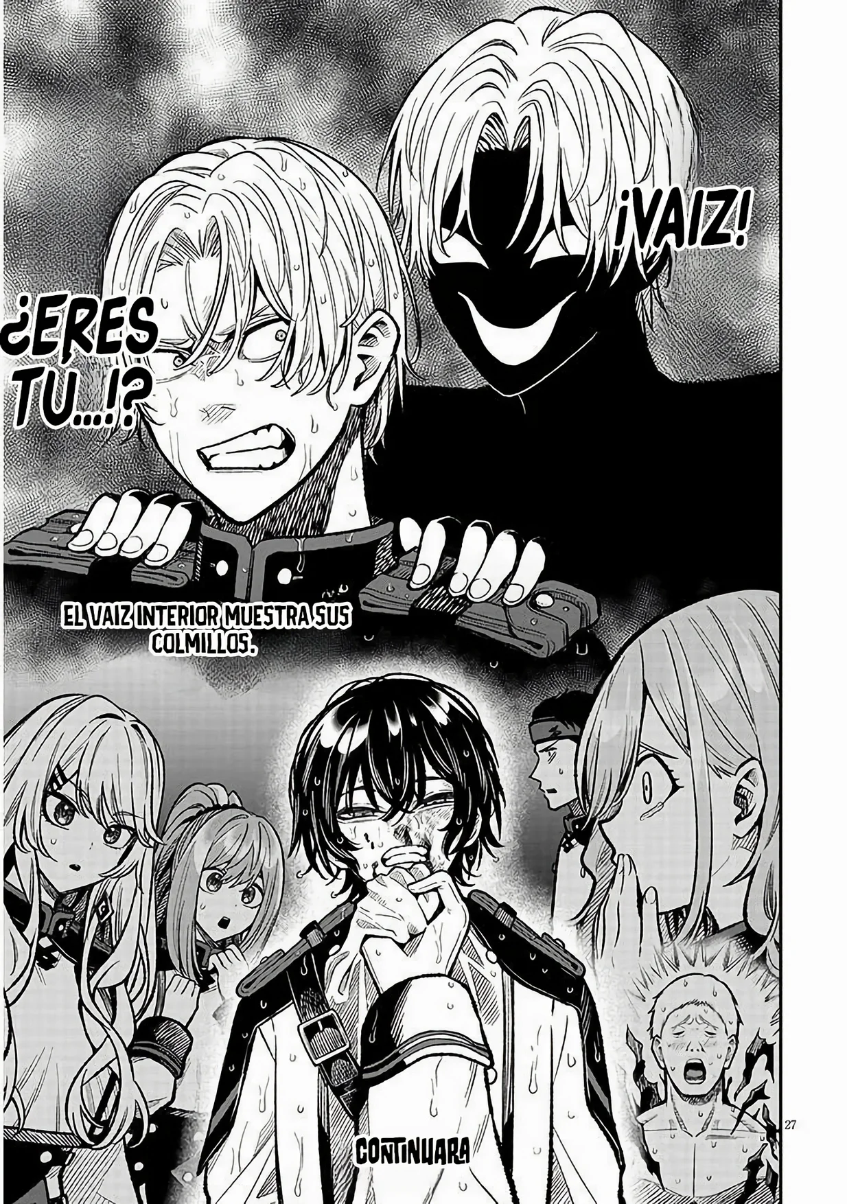 Página 28 del Manga