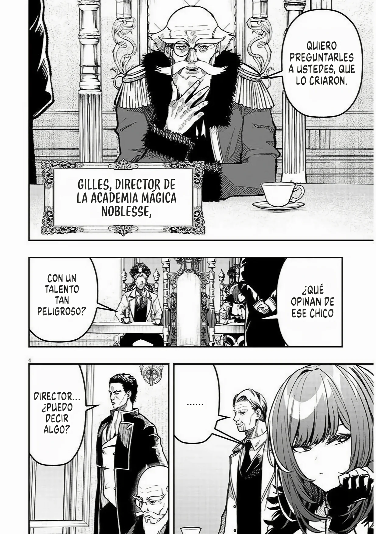 Página 6 del Manga