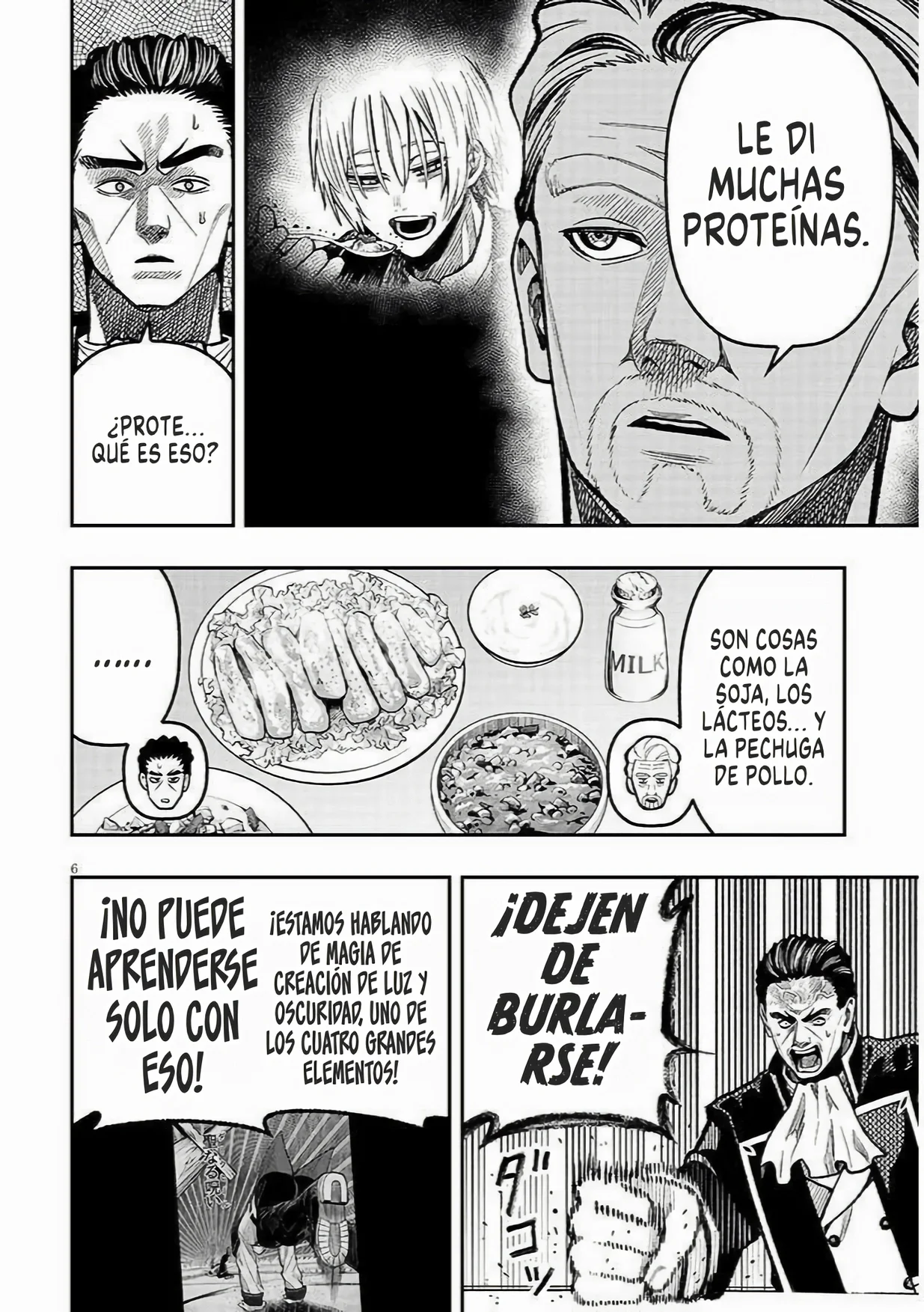 Página 8 del Manga