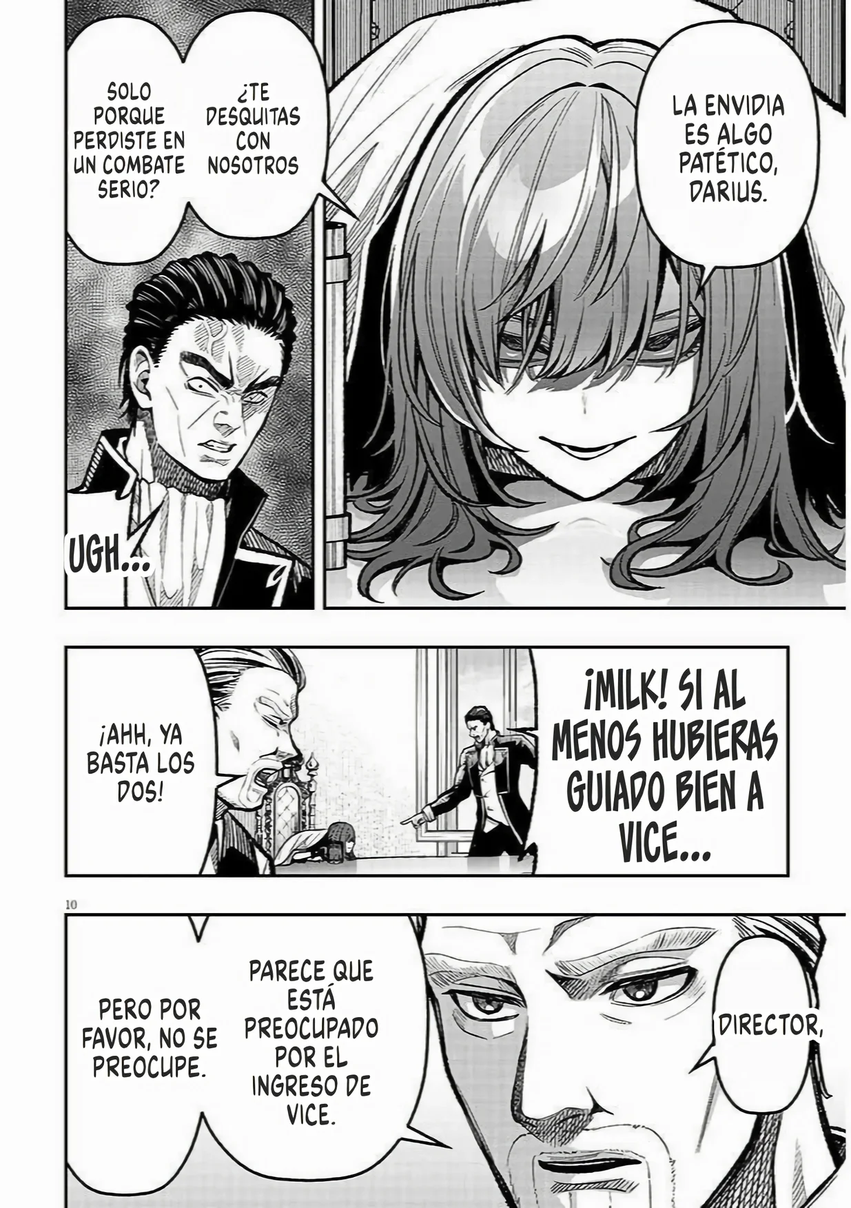 Página 12 del Manga