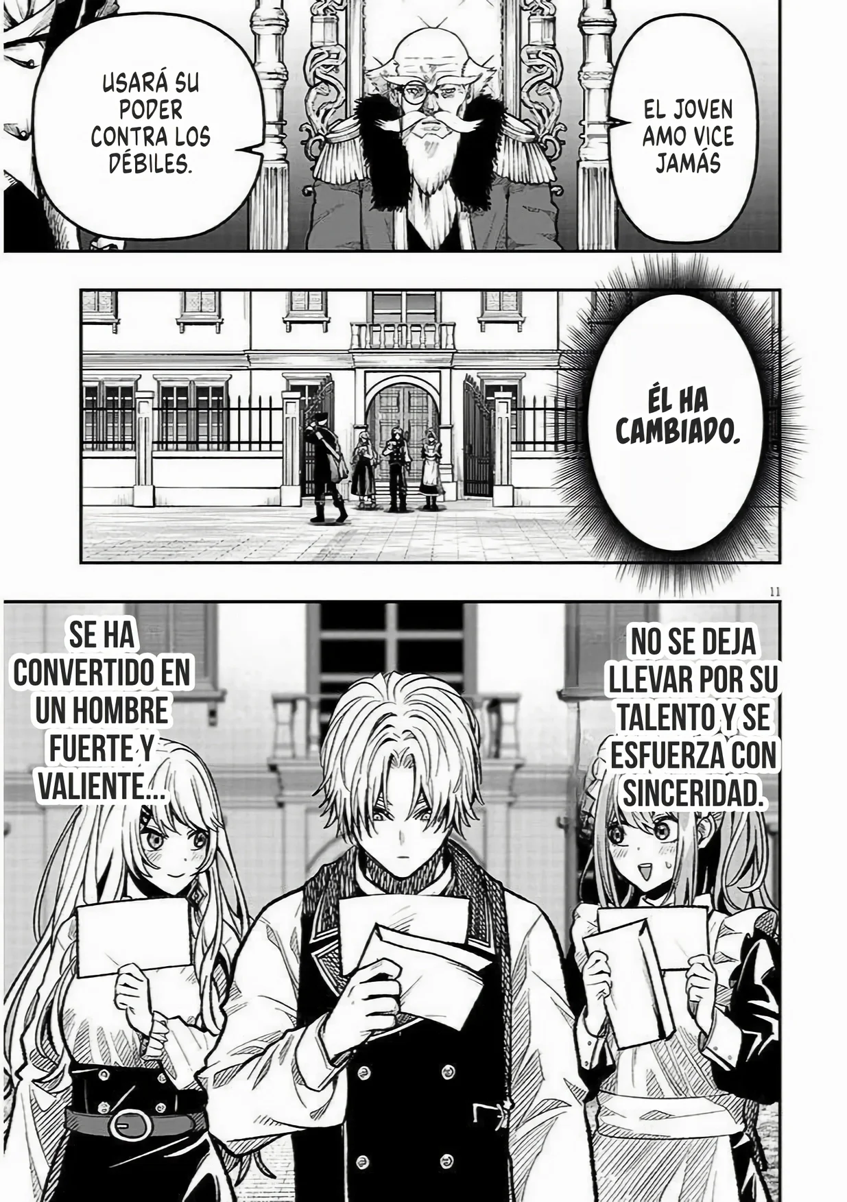 Página 13 del Manga