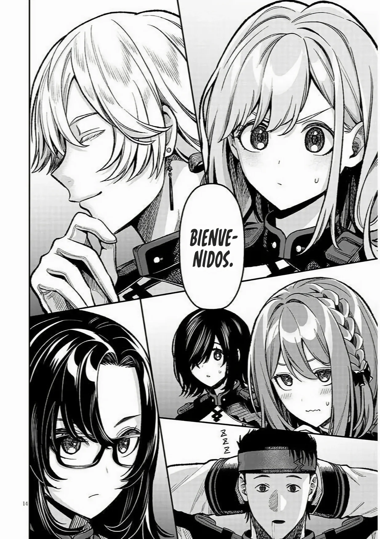 Página 16 del Manga