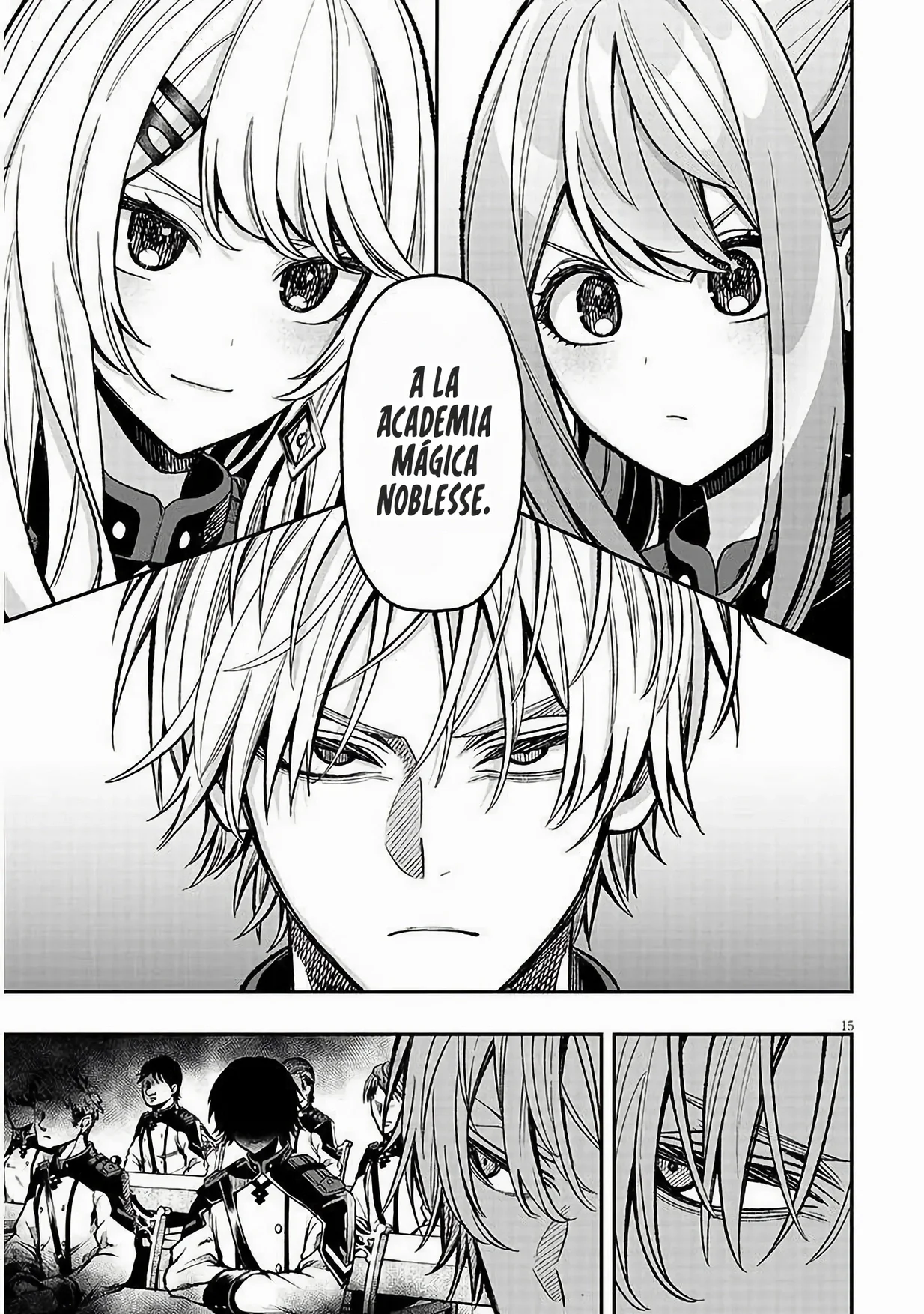 Página 17 del Manga