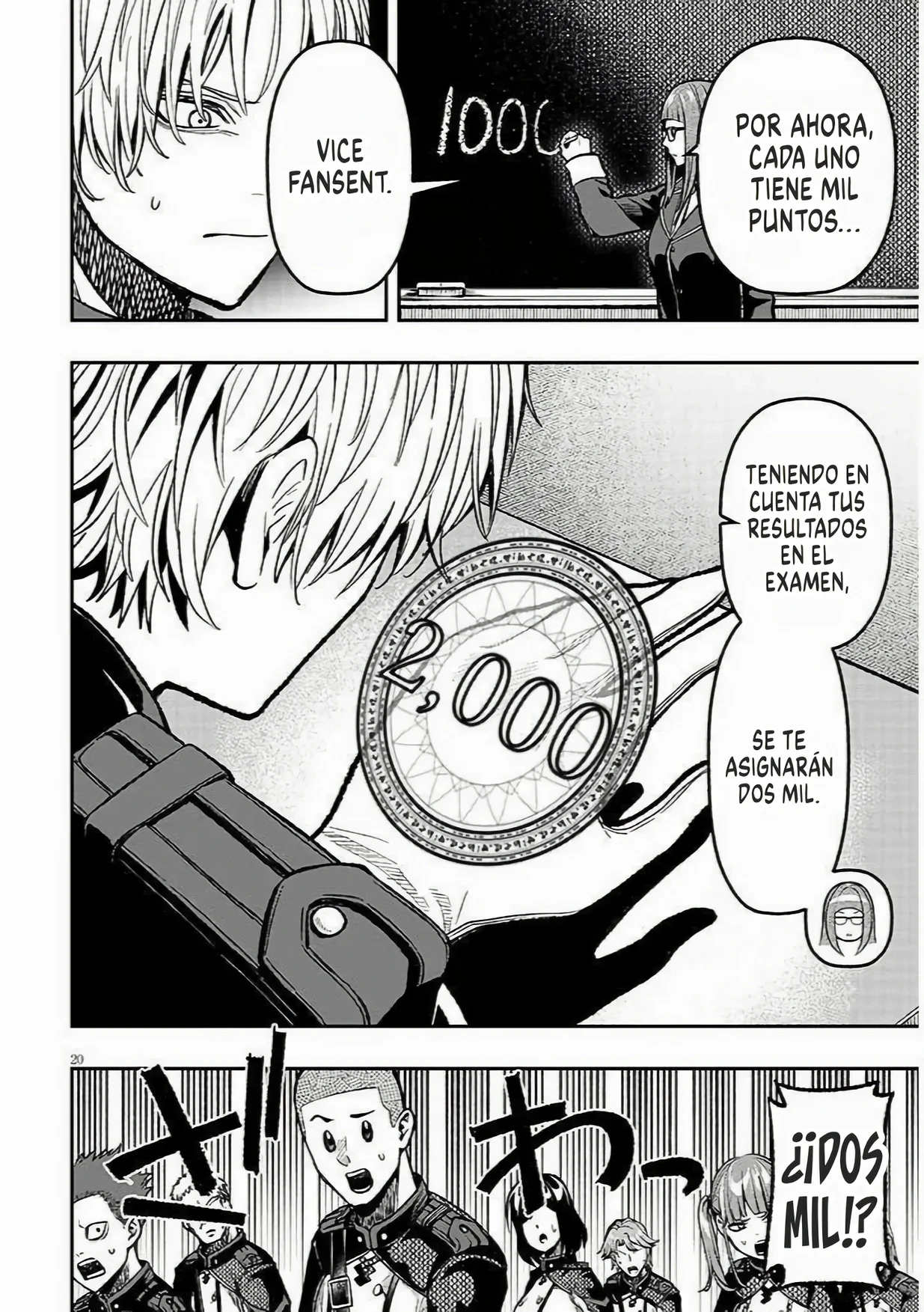 Página 22 del Manga