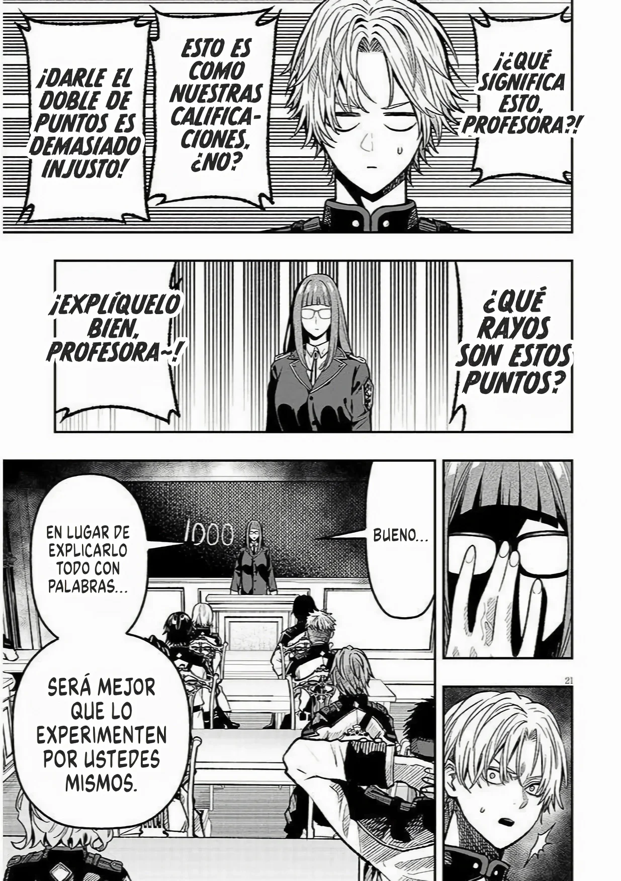 Página 23 del Manga