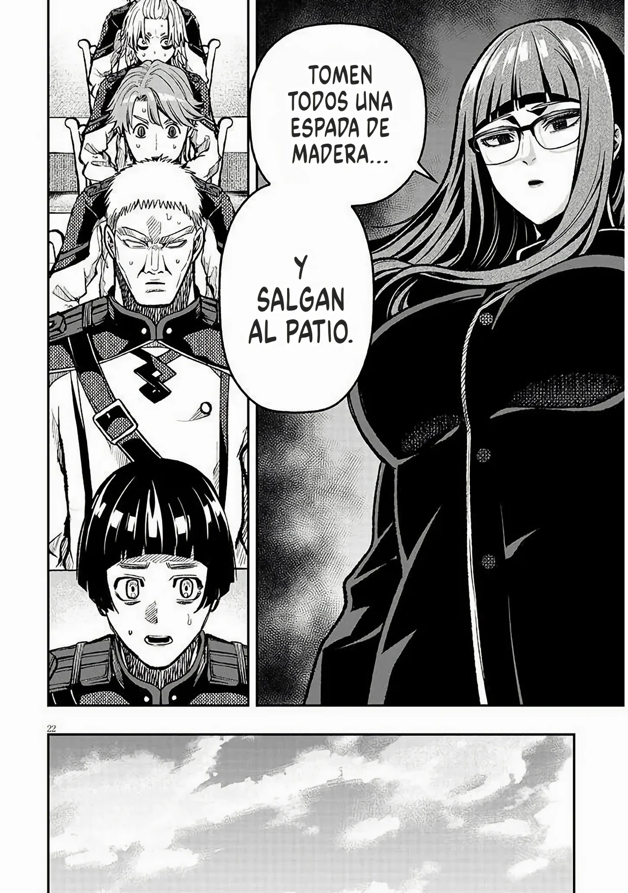 Página 24 del Manga