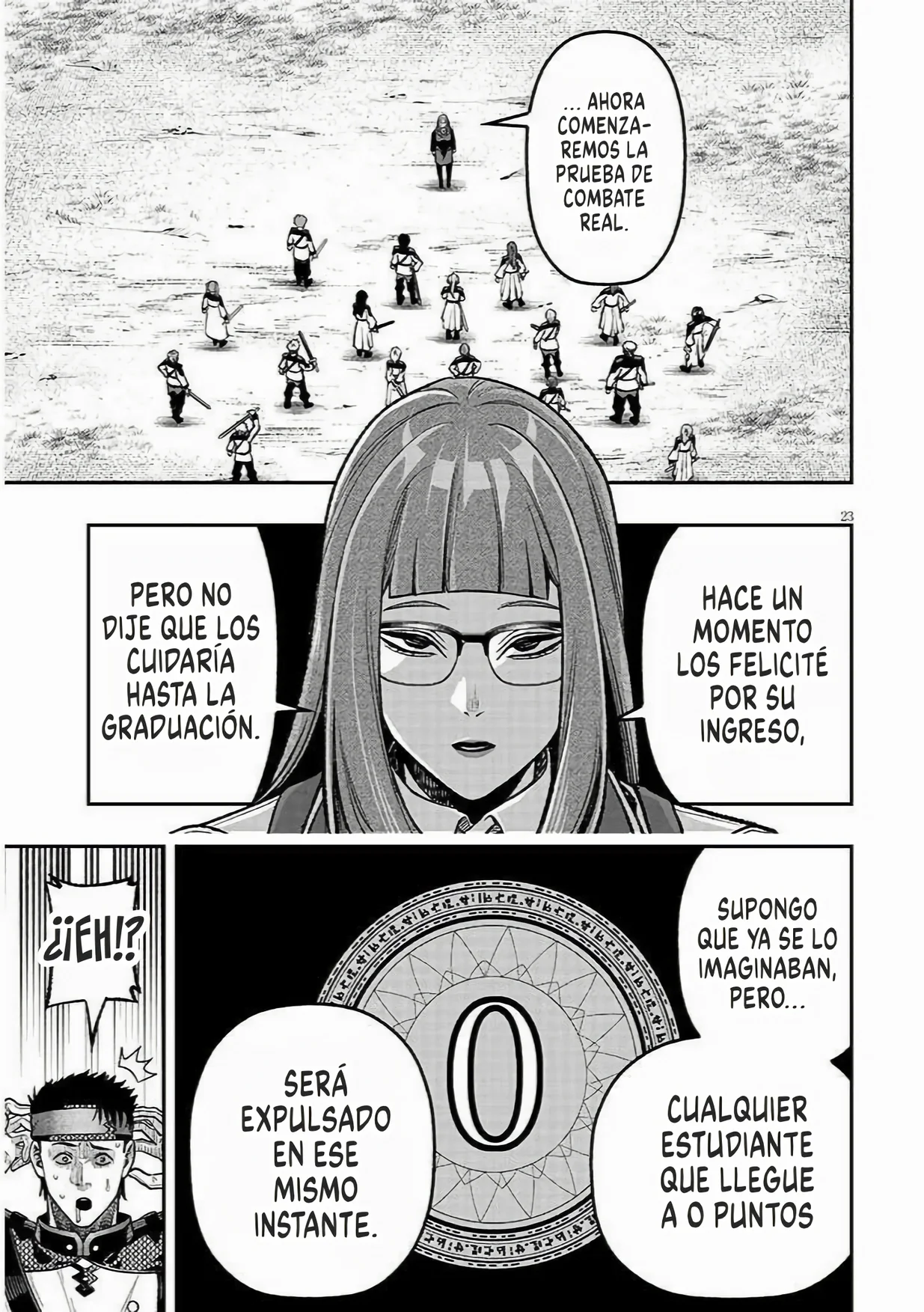 Página 25 del Manga