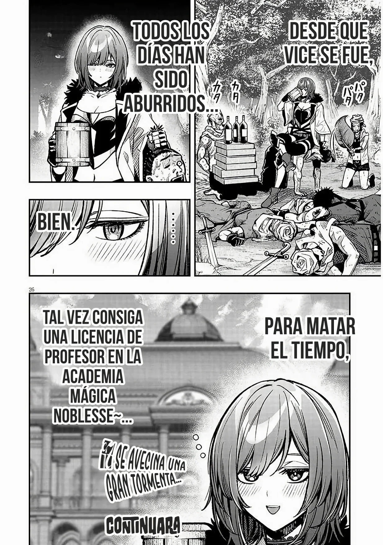 Página 27 del Manga