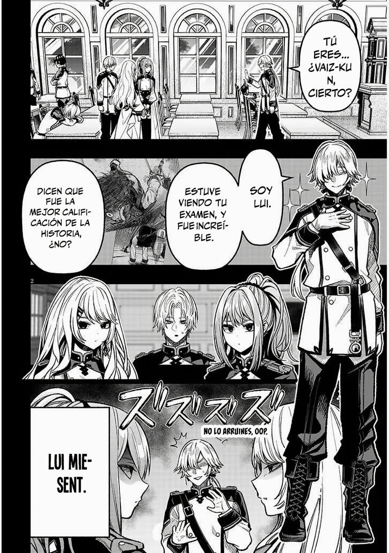 Página 4 del Manga