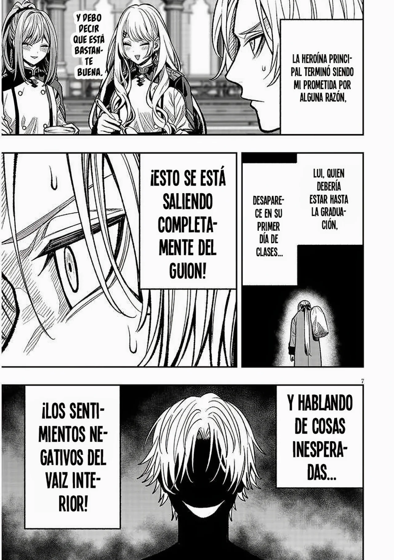 Página 9 del Manga