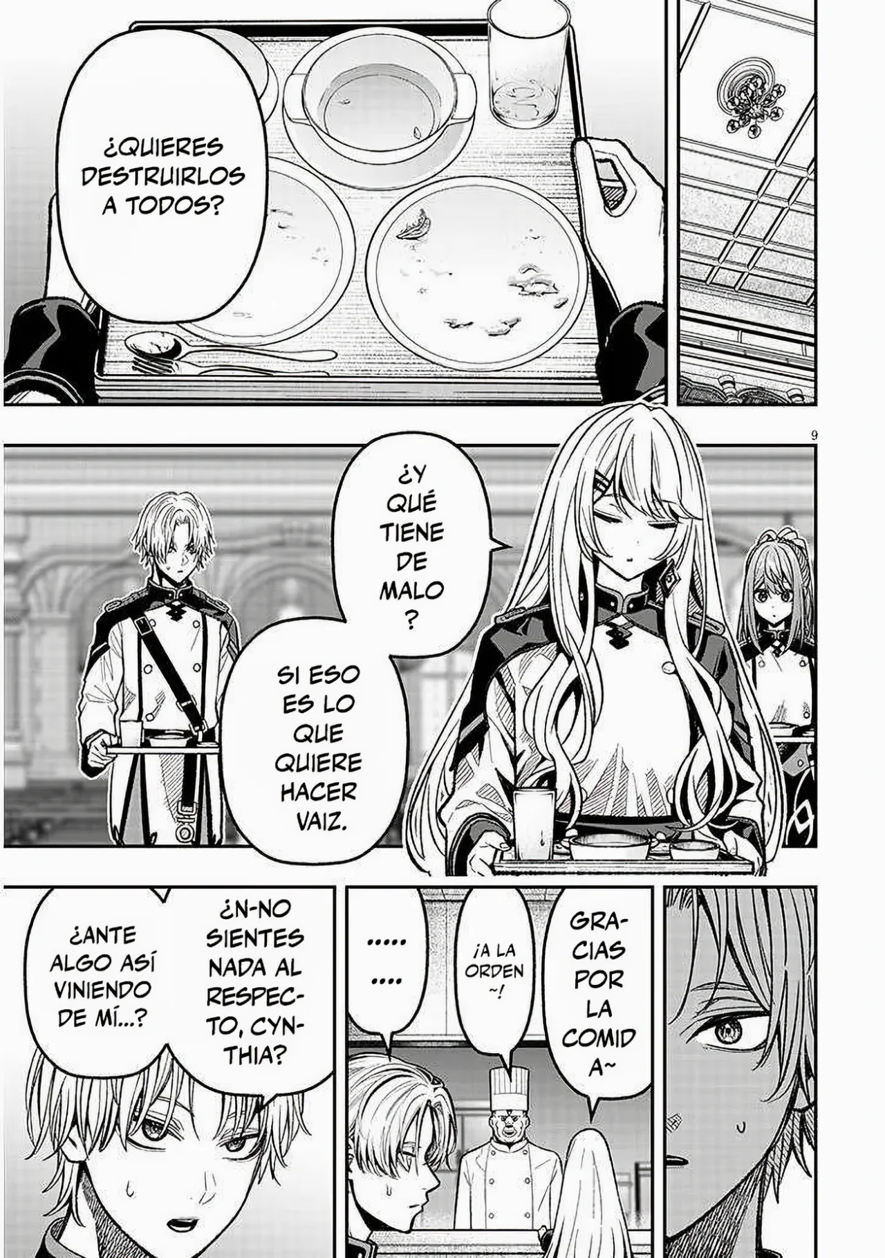 Página 11 del Manga