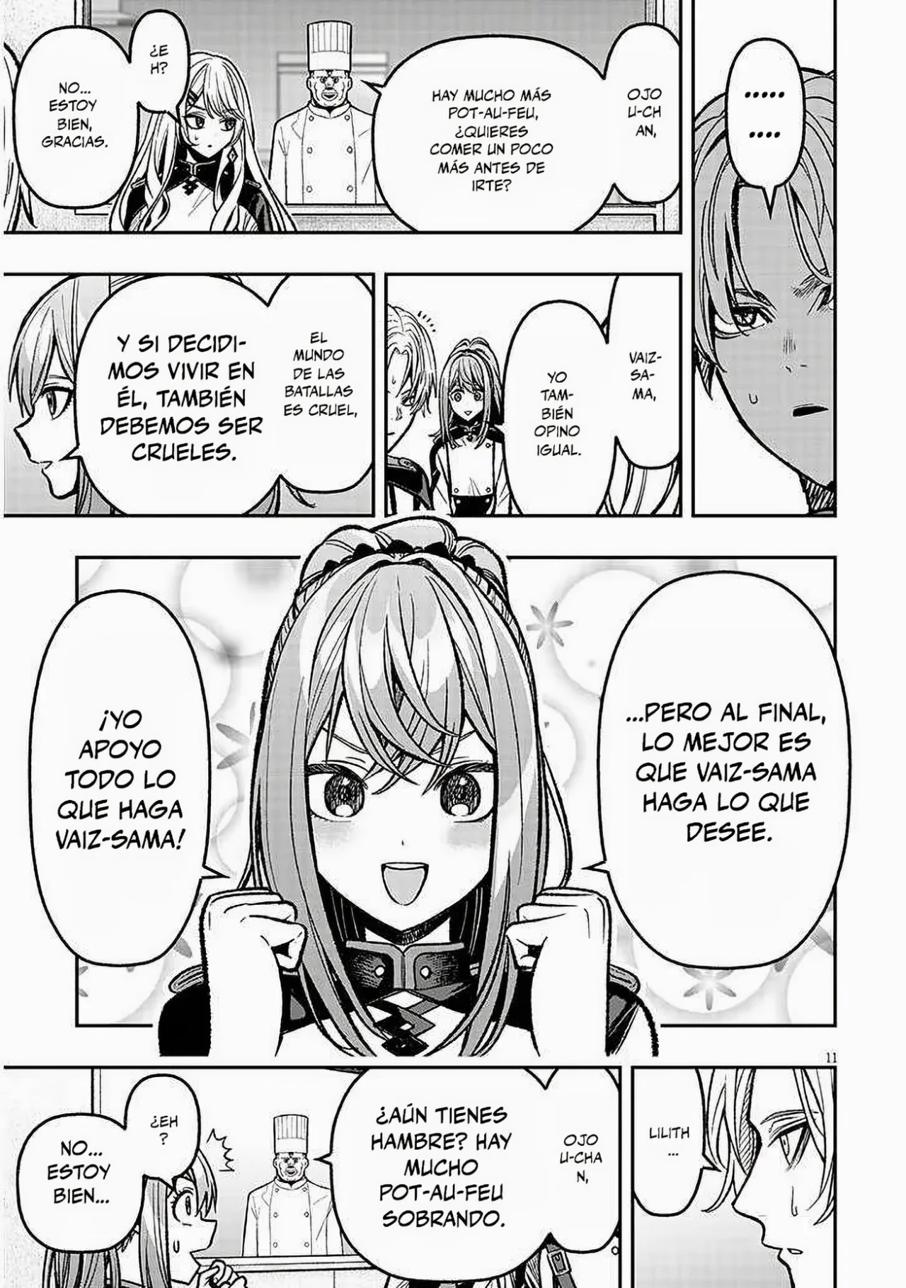 Página 13 del Manga