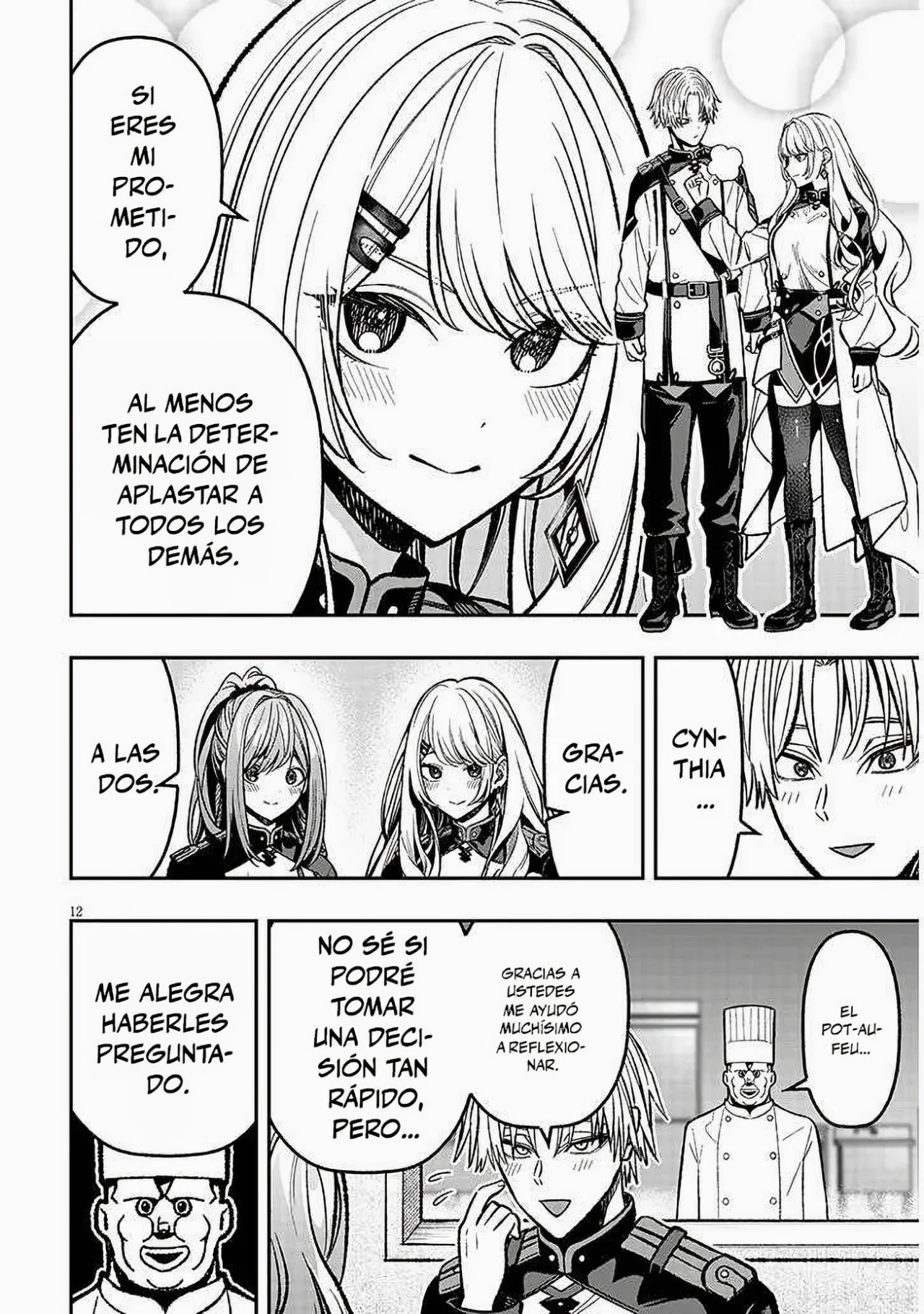 Página 14 del Manga