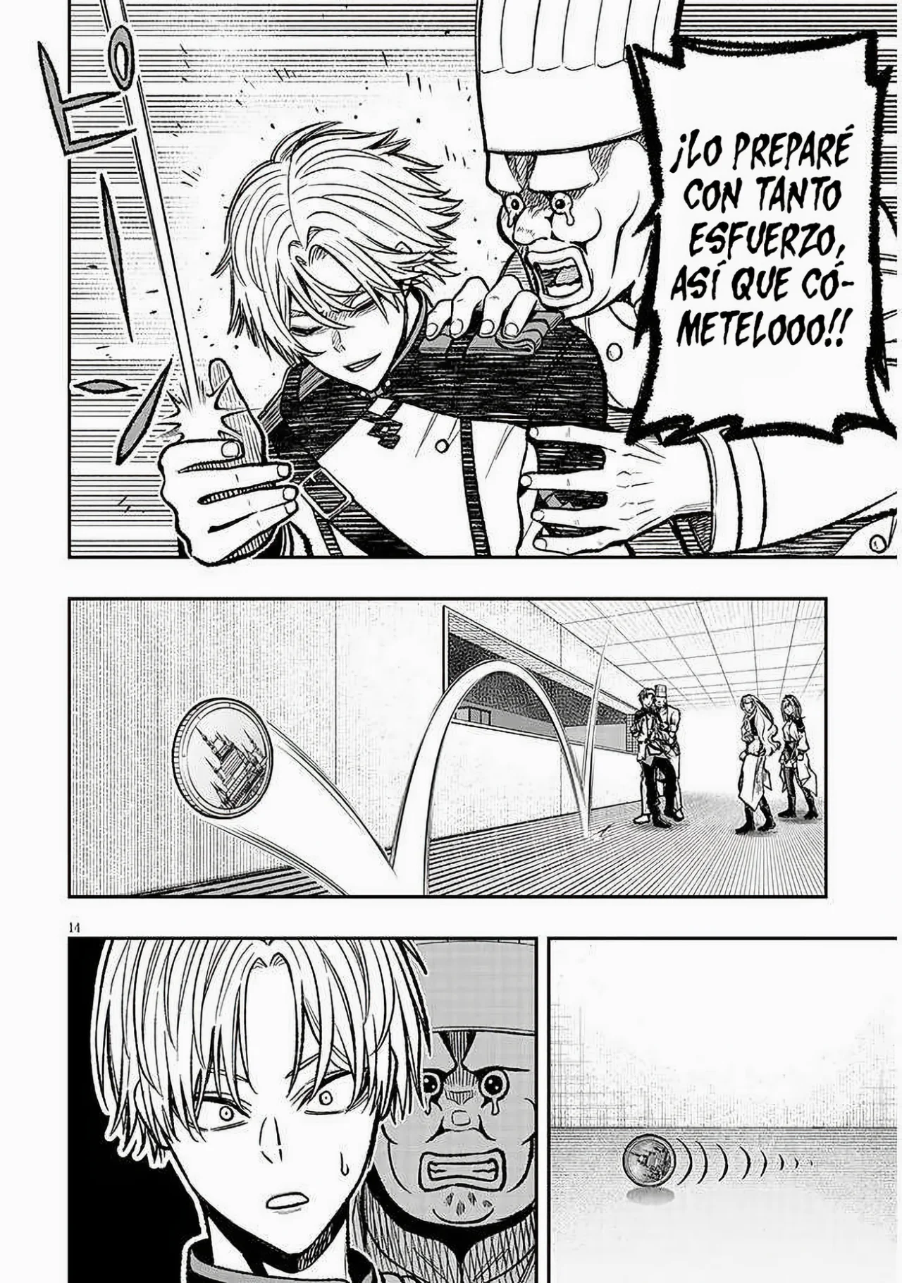 Página 16 del Manga