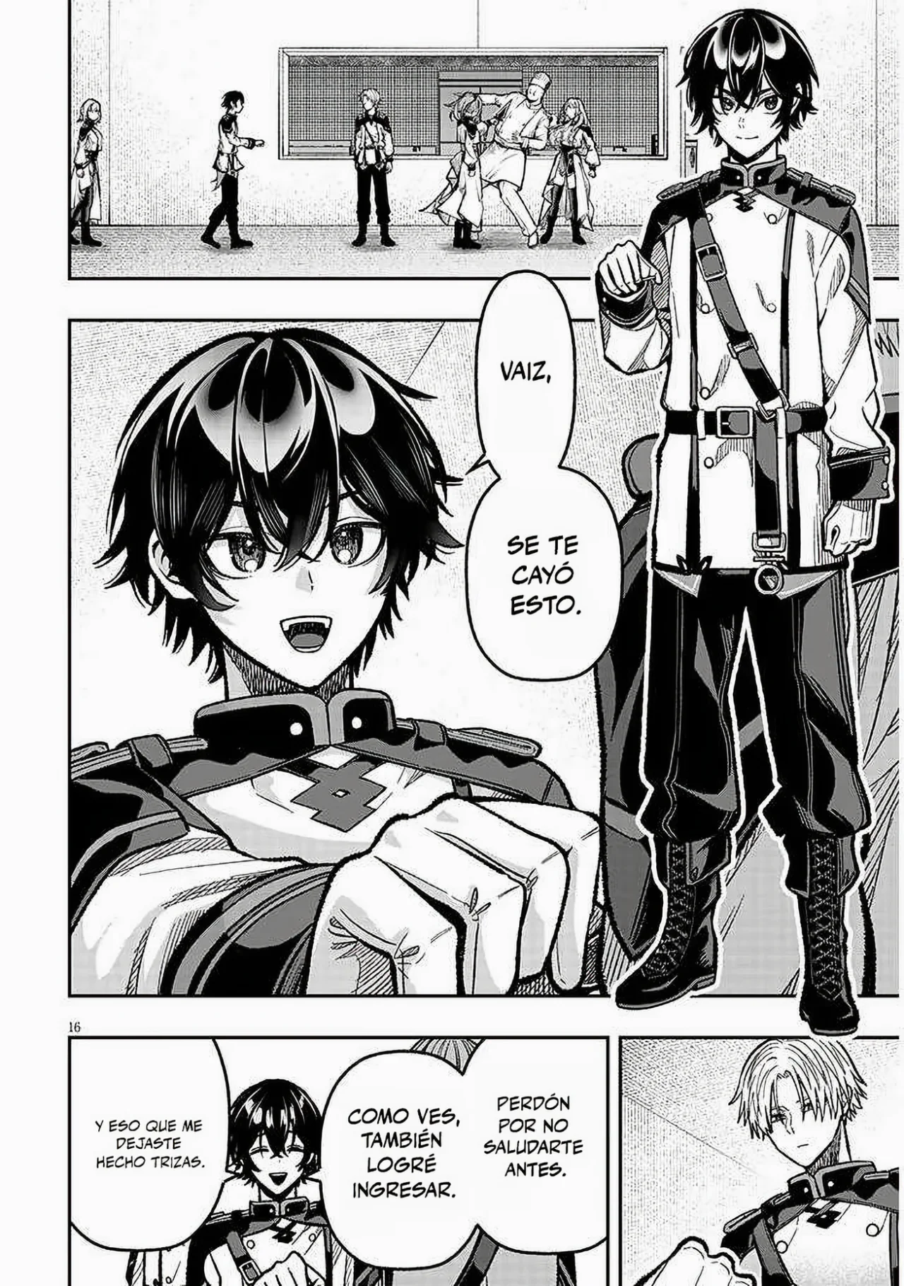Página 18 del Manga