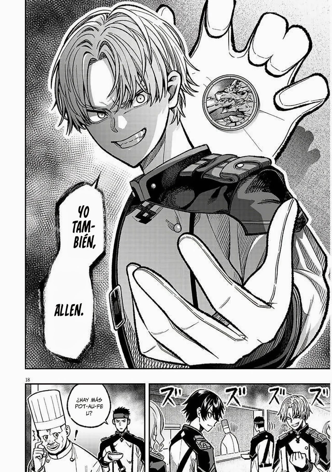 Página 20 del Manga