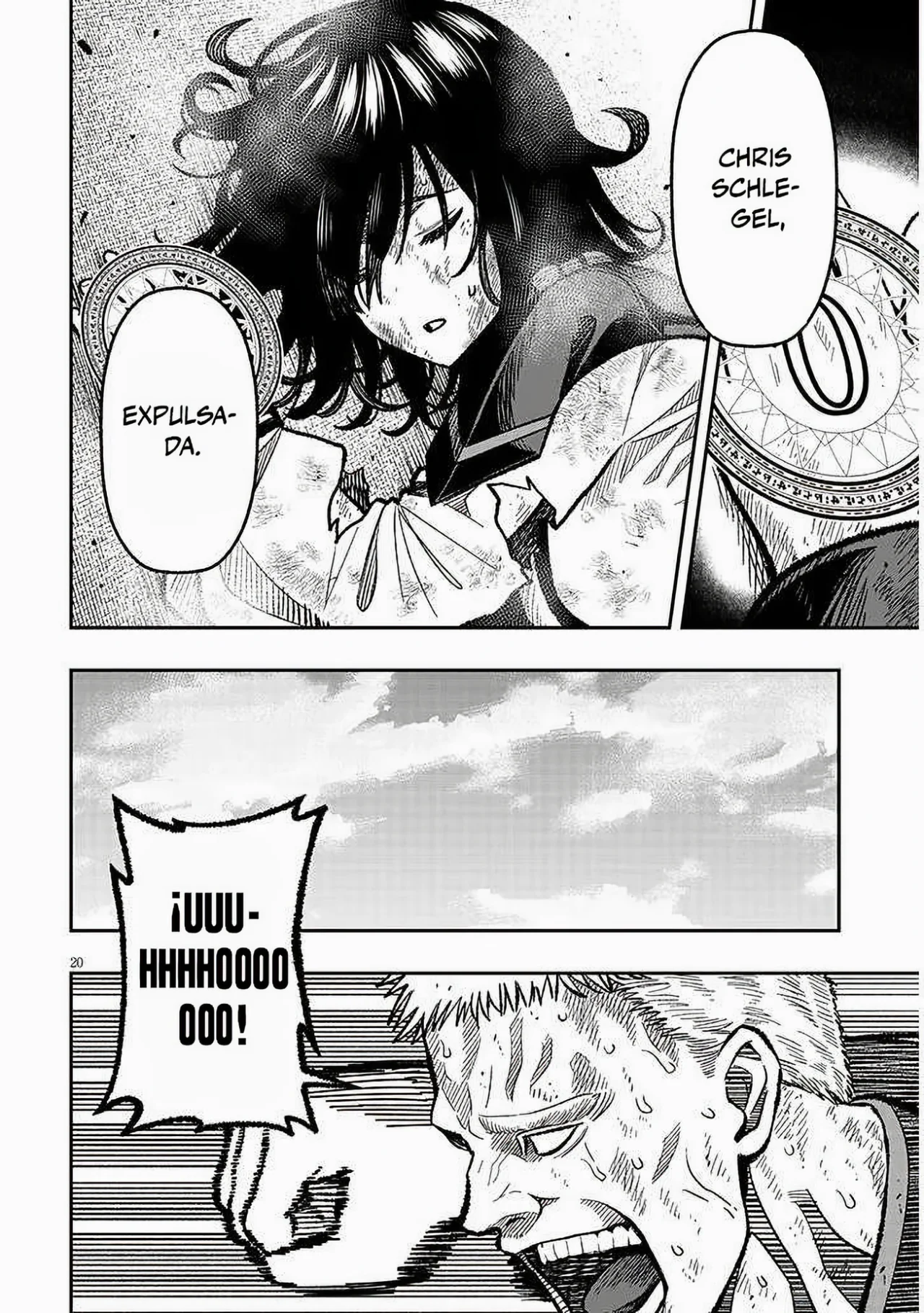Página 22 del Manga