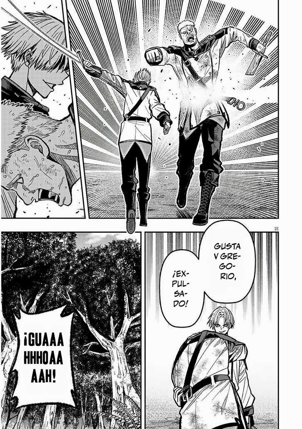 Página 23 del Manga