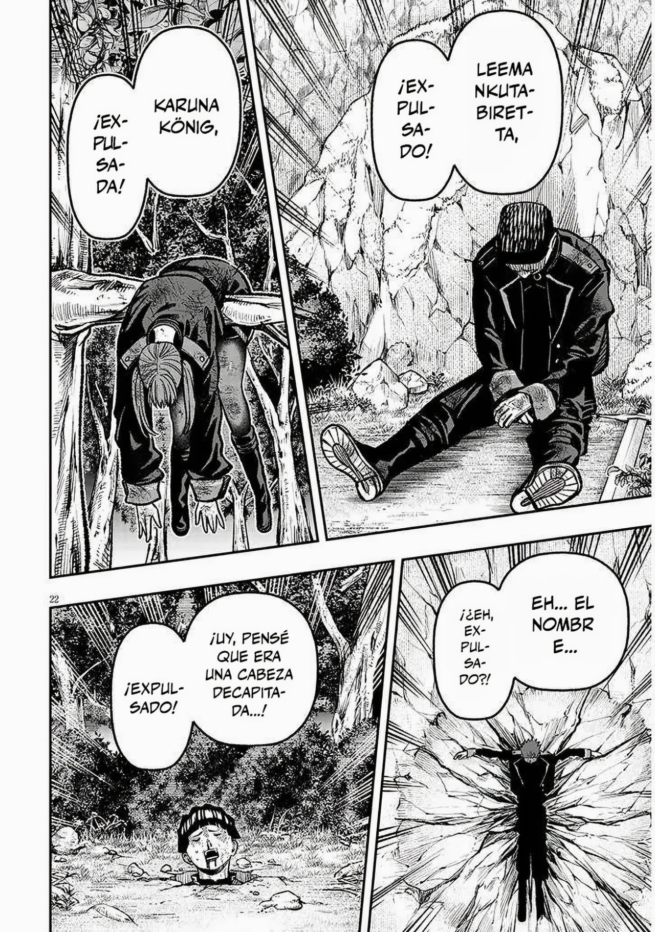 Página 24 del Manga