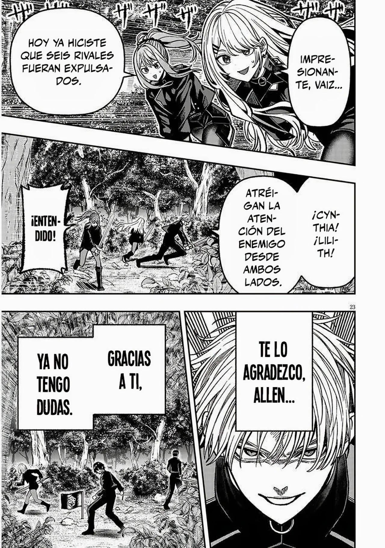 Página 25 del Manga