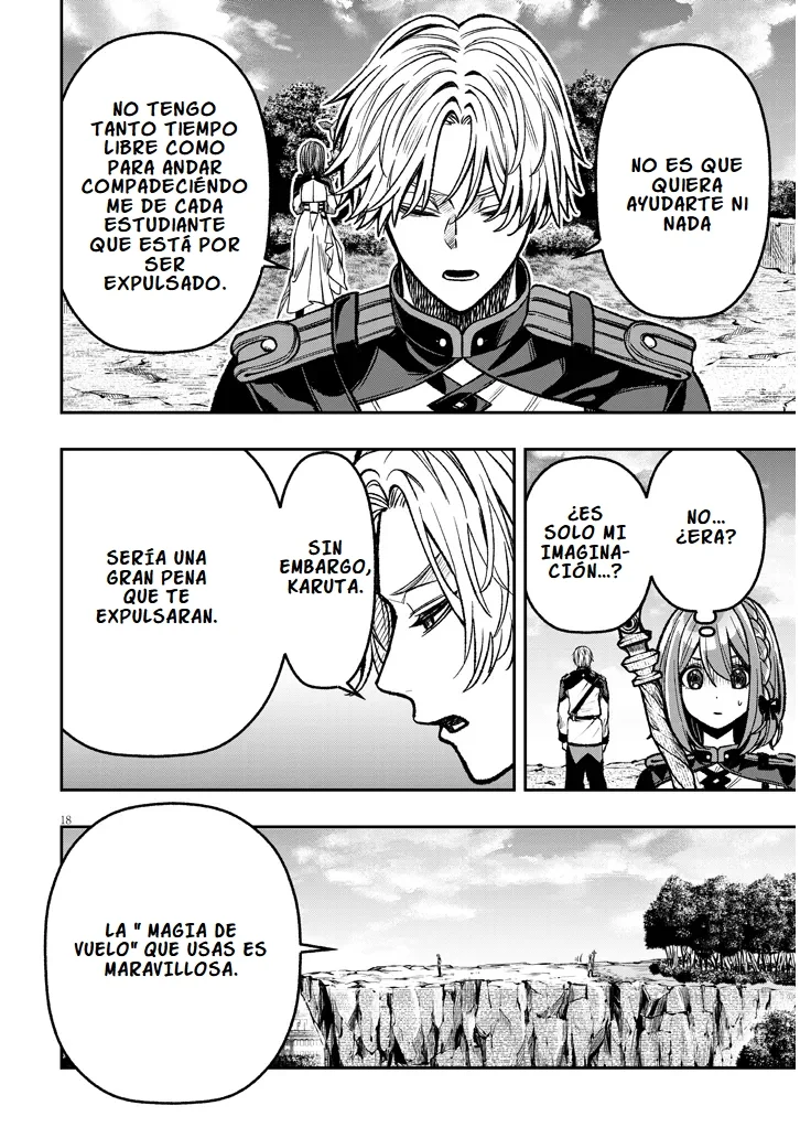 Página 22 del Manga