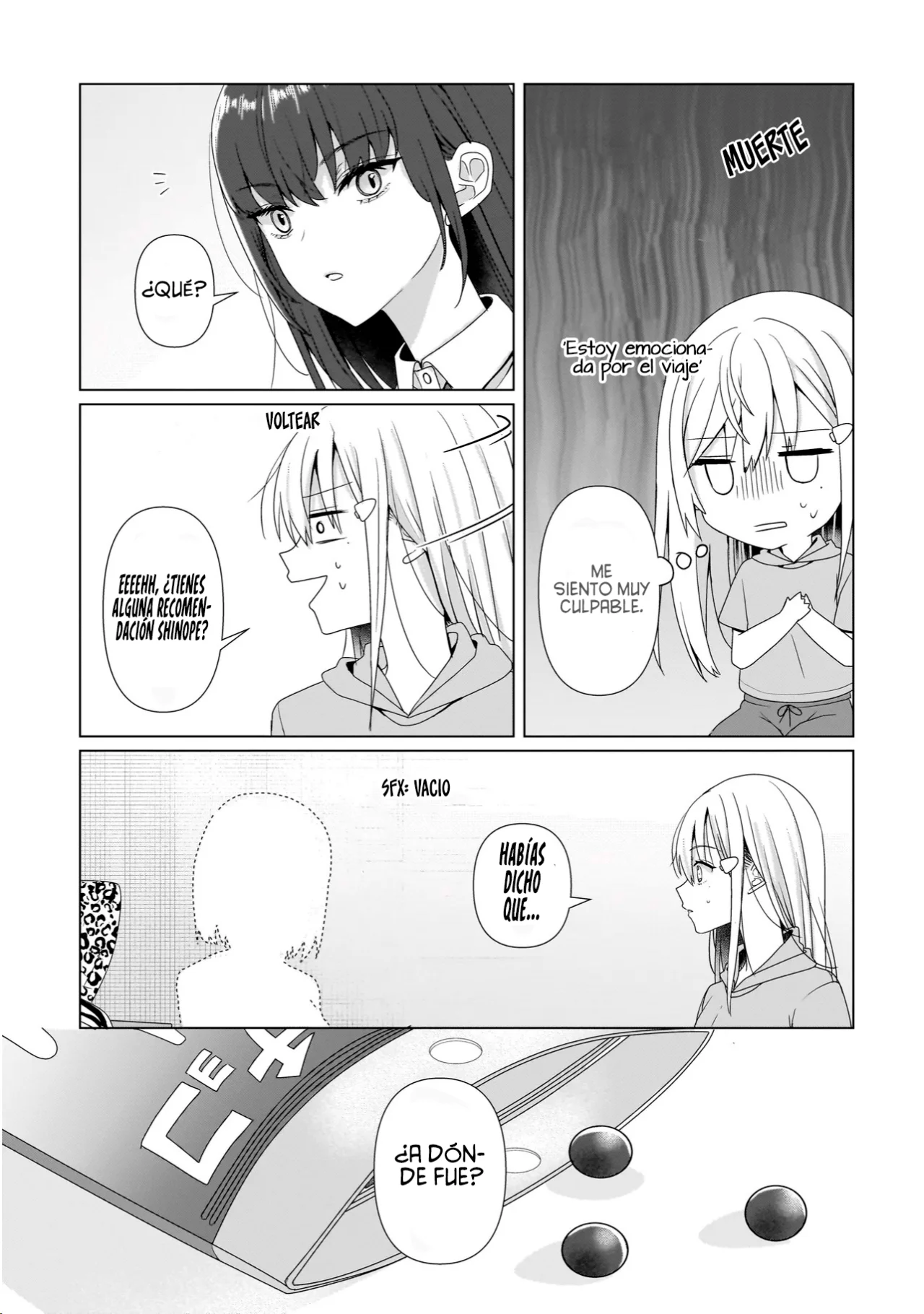 Página 38 del Manga