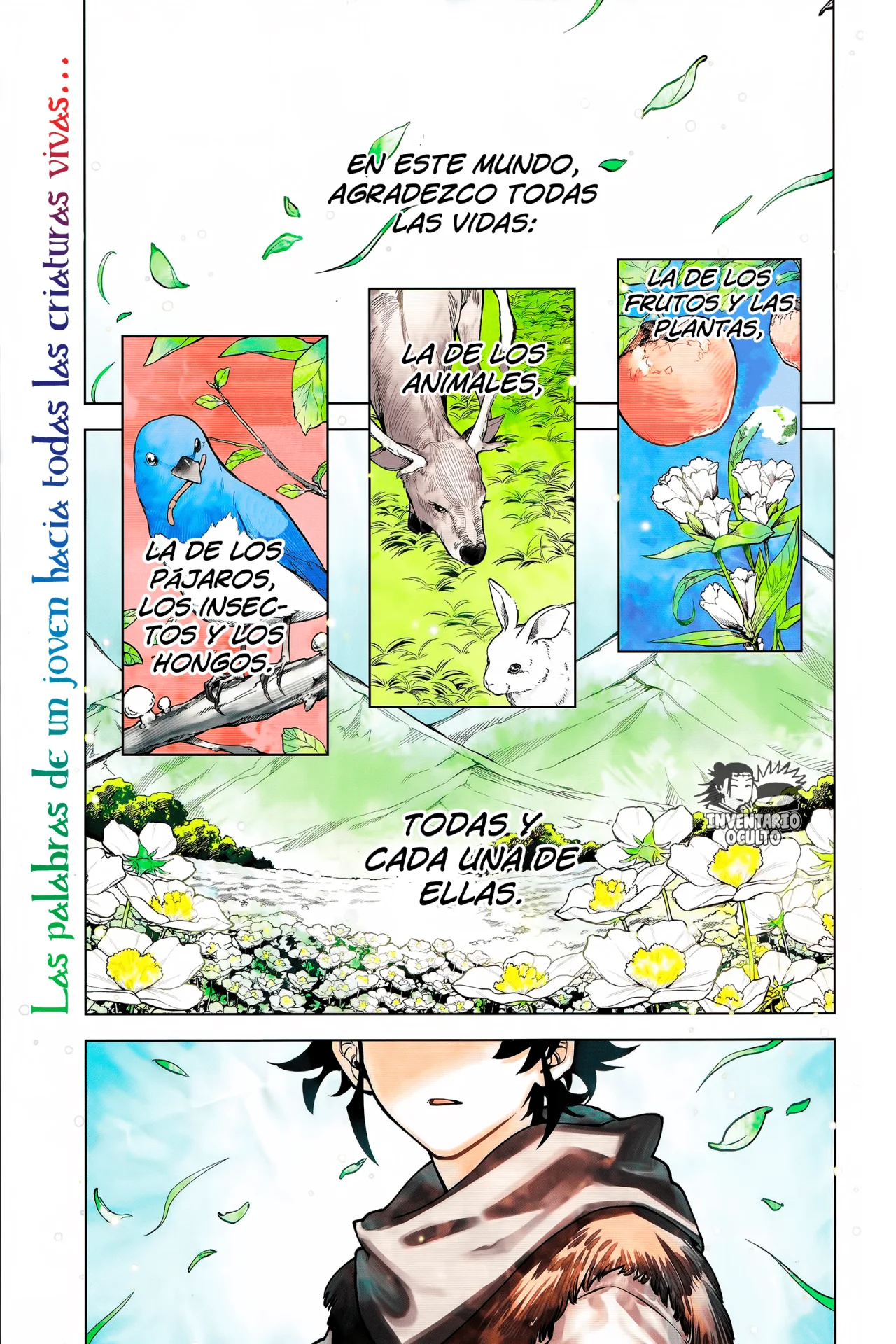 Página 2 del Manga
