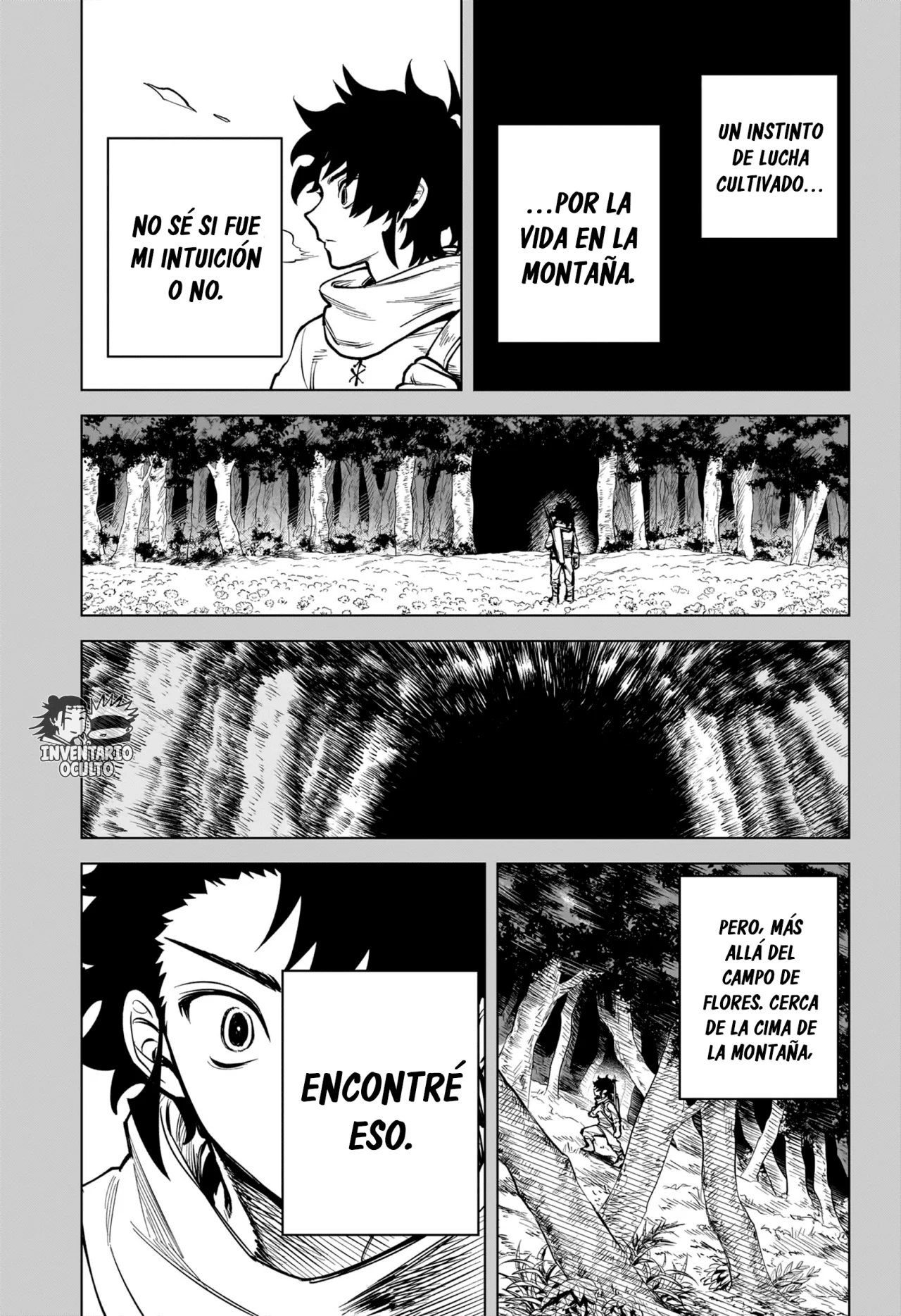 Página 16 del Manga