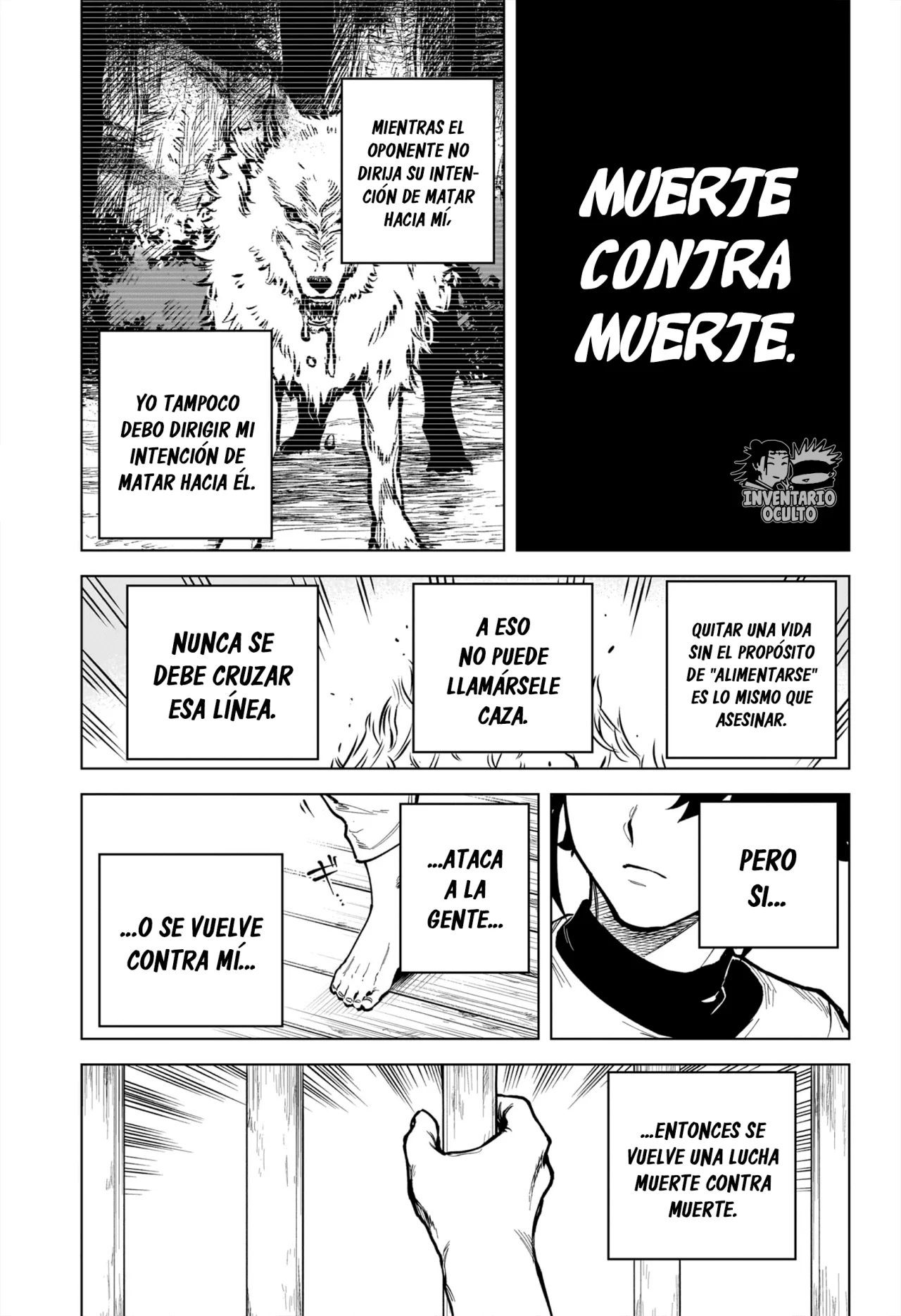 Página 19 del Manga