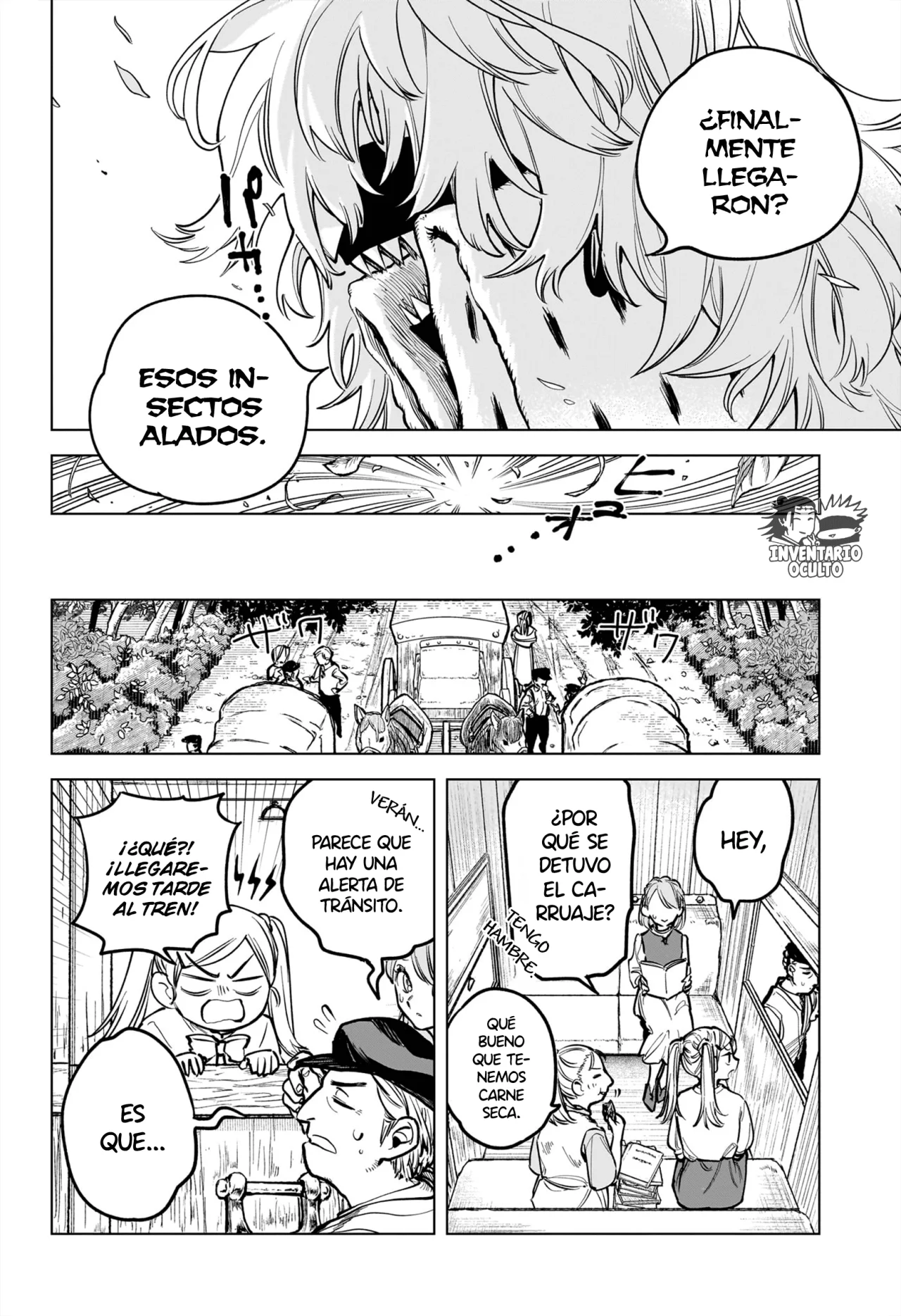 Página 22 del Manga