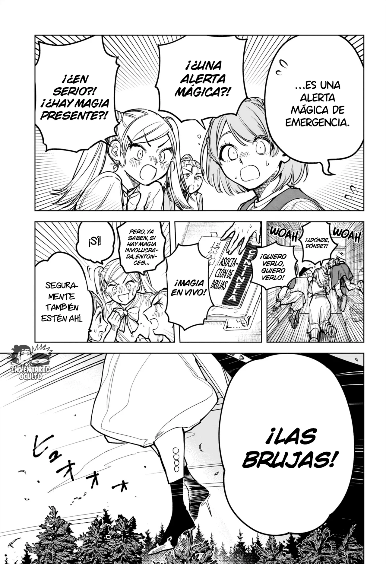 Página 23 del Manga