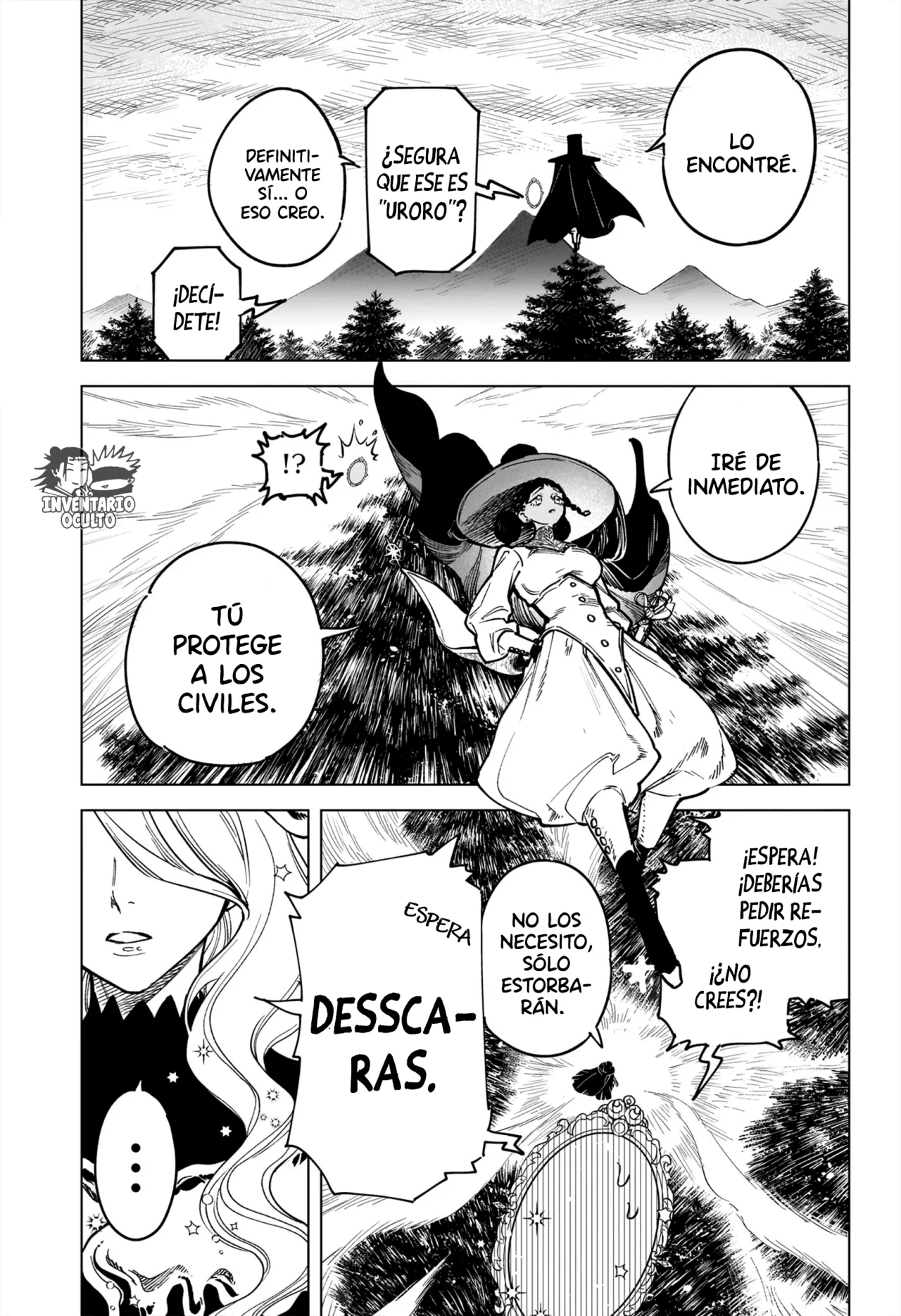 Página 25 del Manga
