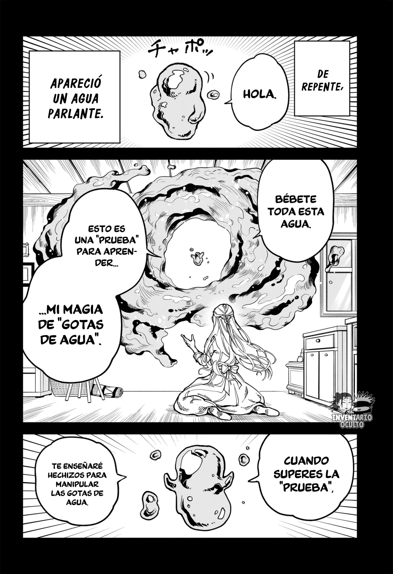 Página 28 del Manga