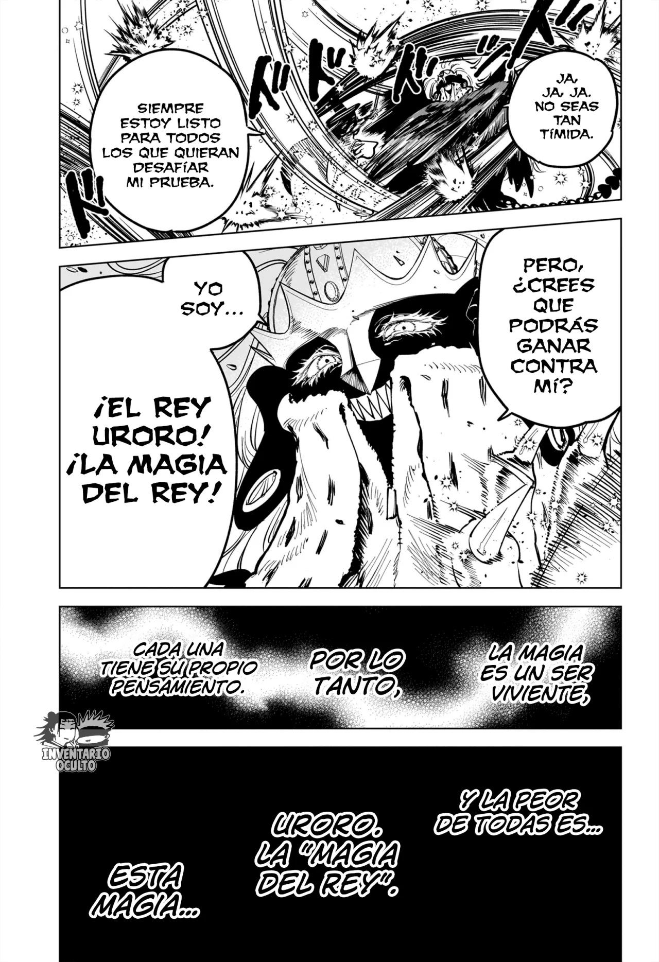 Página 33 del Manga