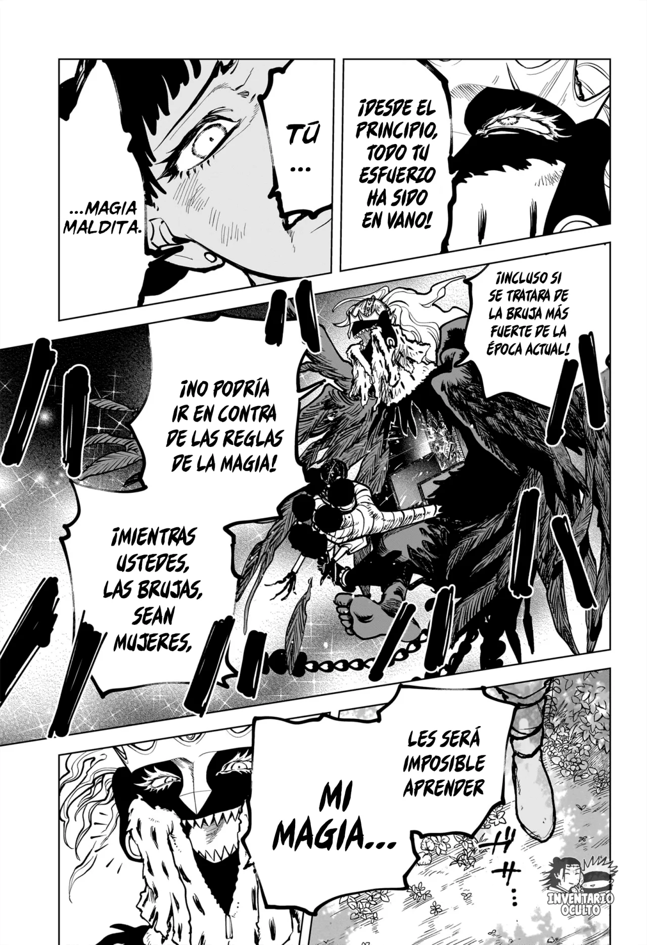 Página 38 del Manga