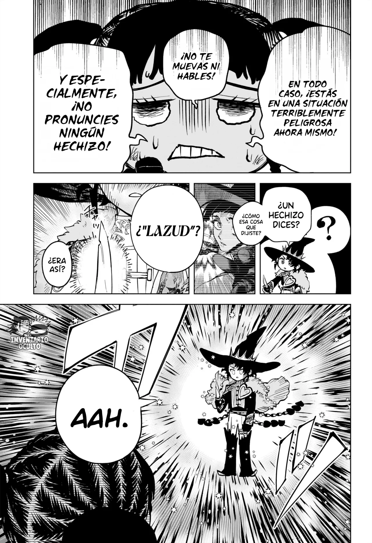 Página 46 del Manga