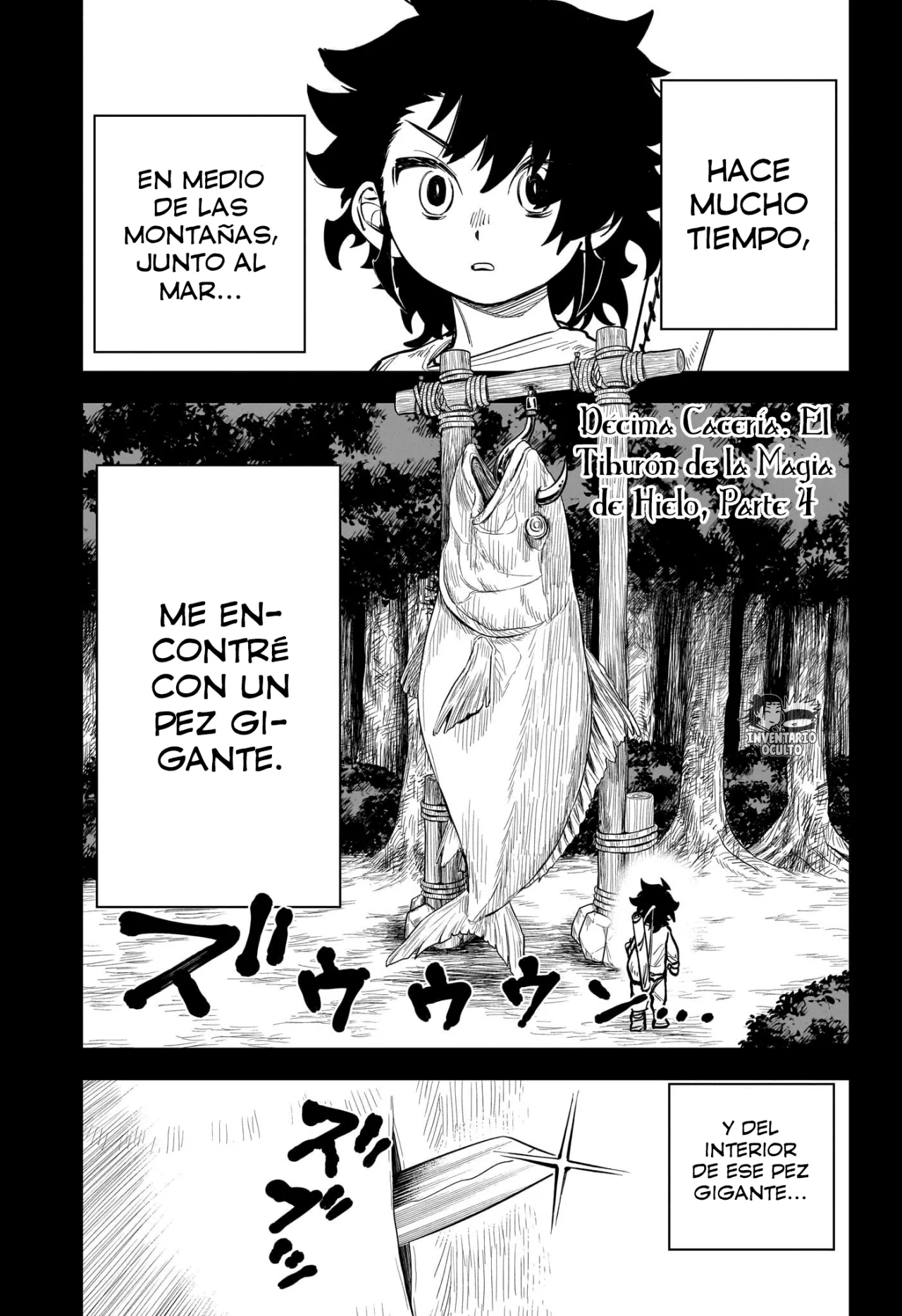 Página 2 del Manga