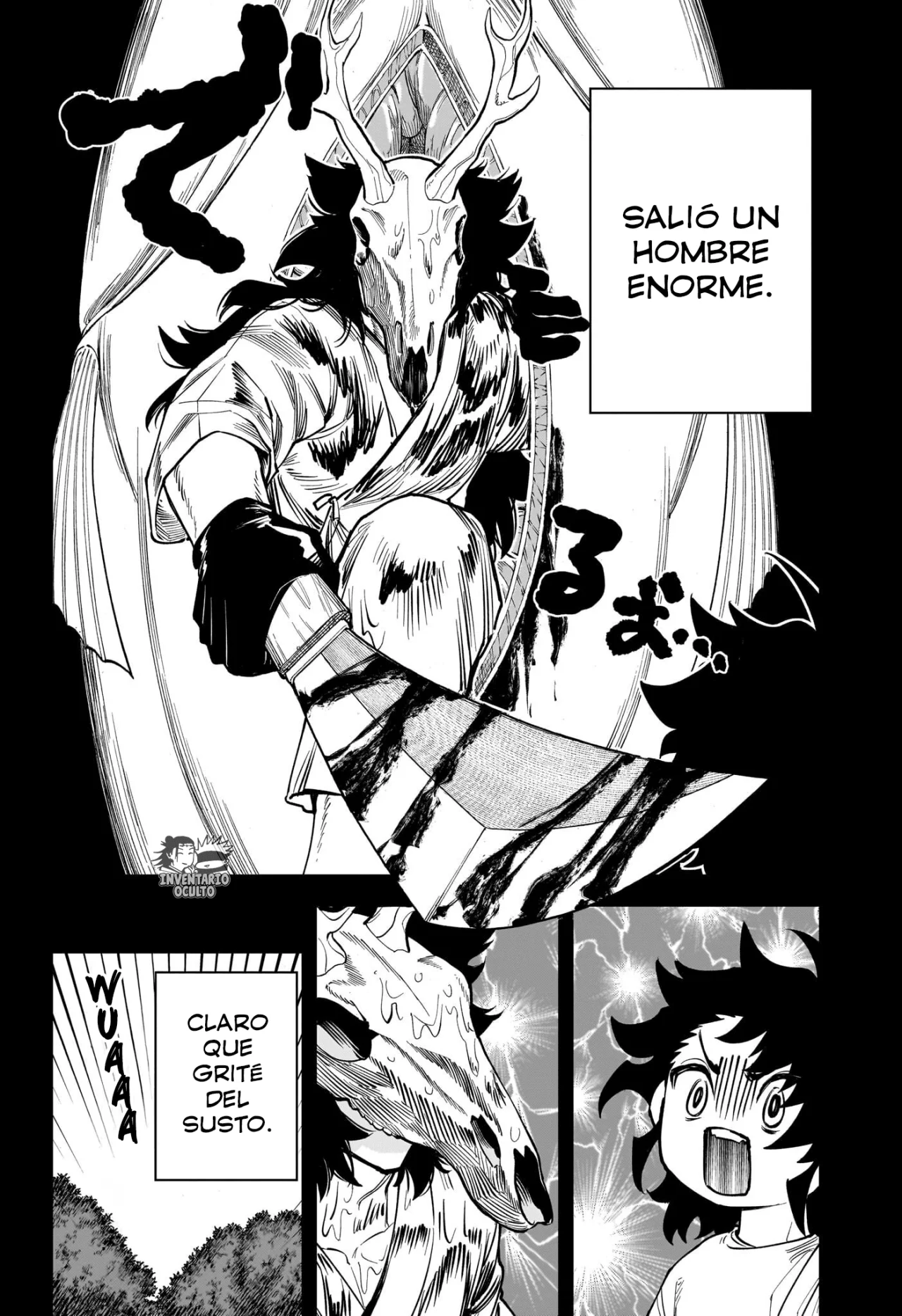 Página 3 del Manga