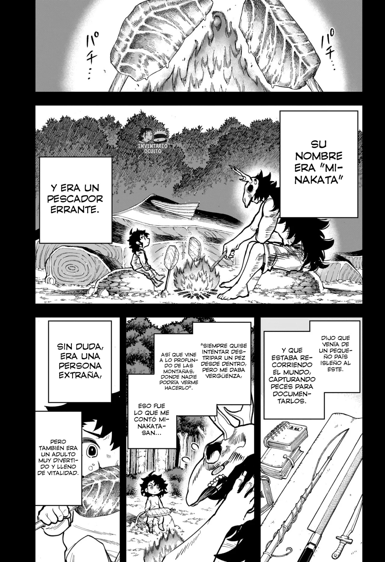Página 4 del Manga
