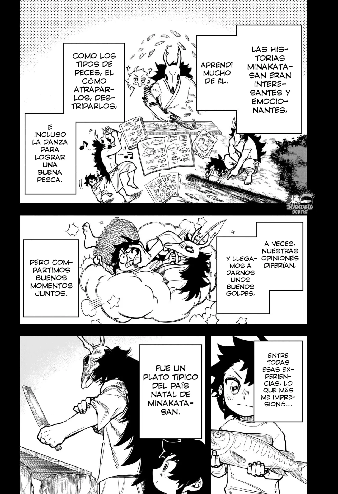 Página 5 del Manga