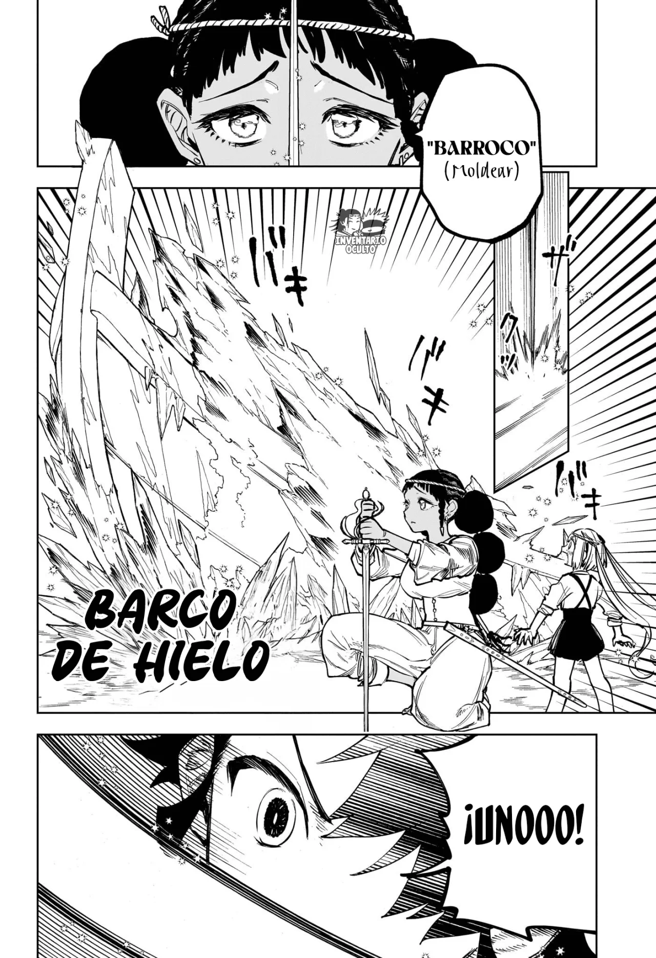 Página 8 del Manga