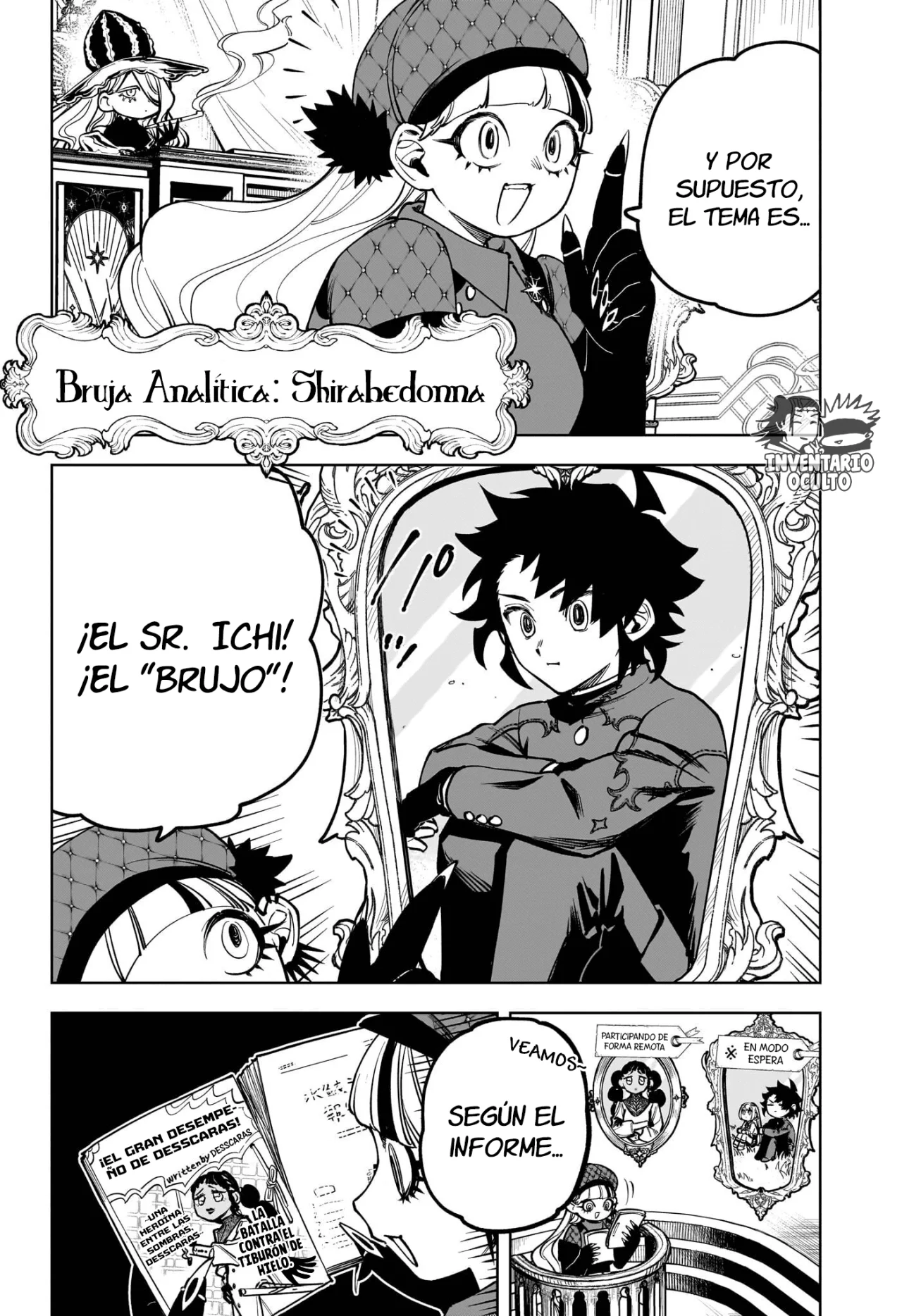 Página 4 del Manga