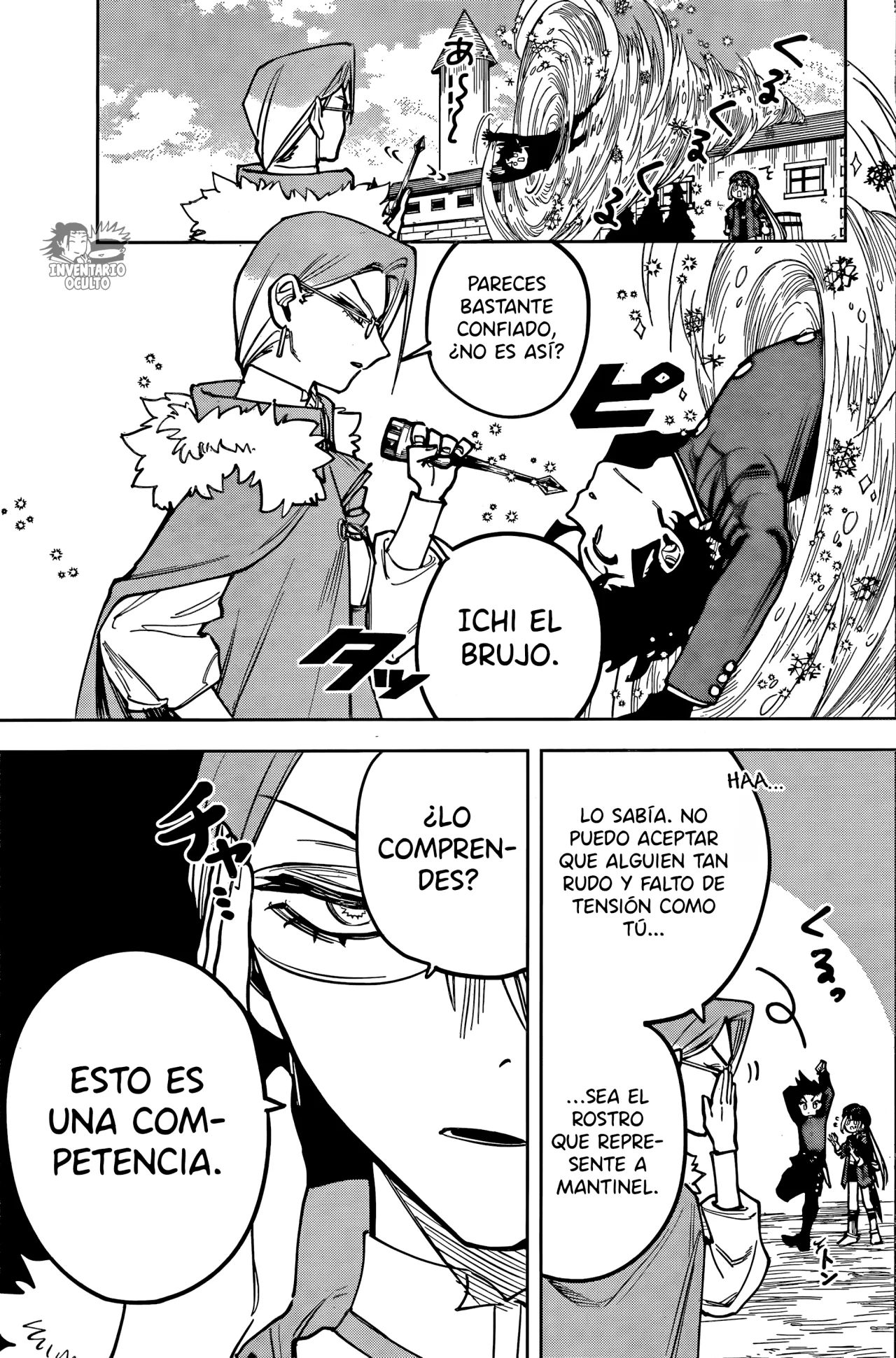 Página 4 del Manga
