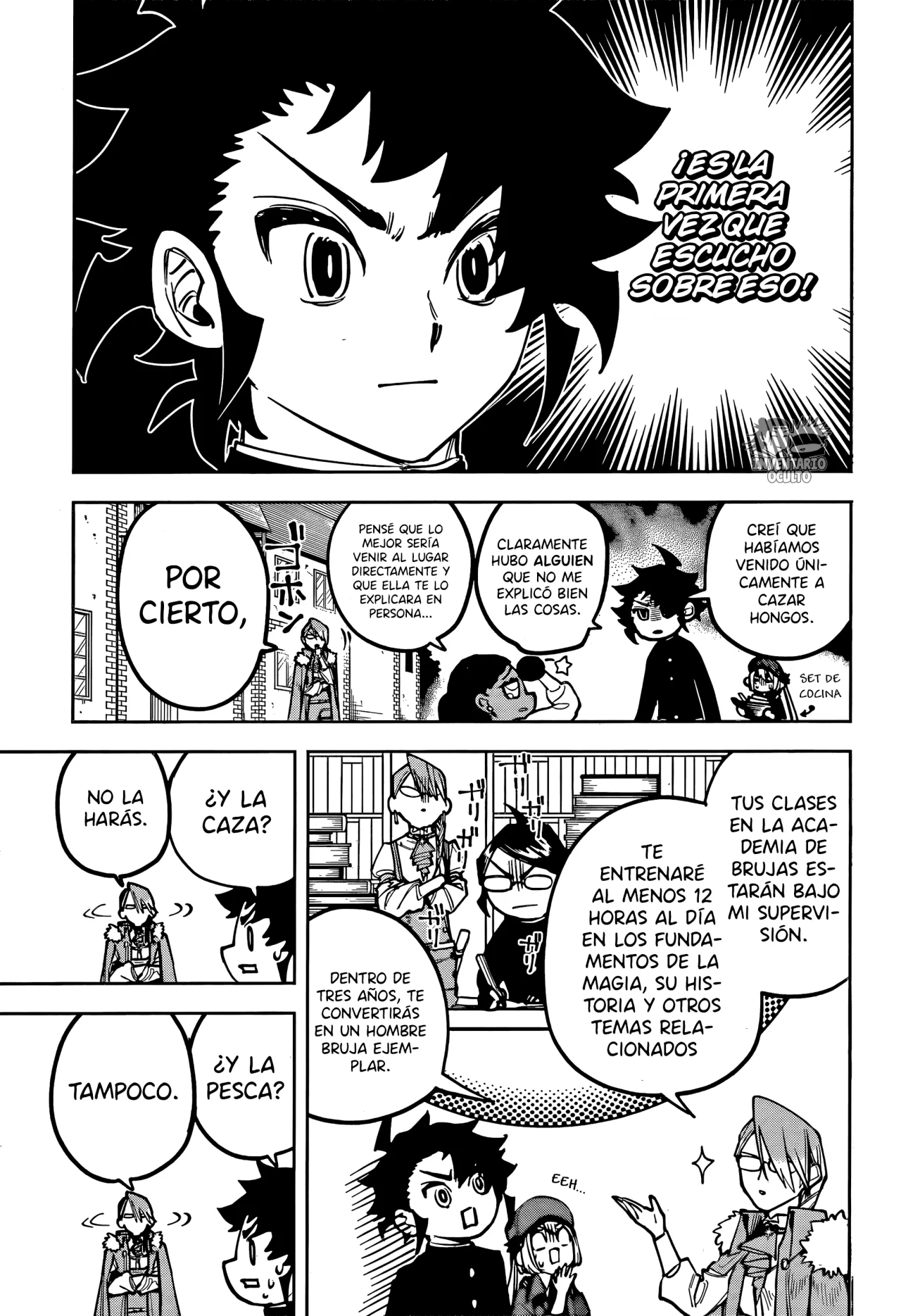 Página 6 del Manga