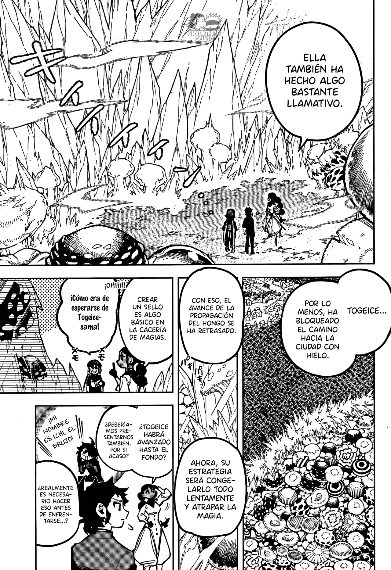 Página 14 del Manga