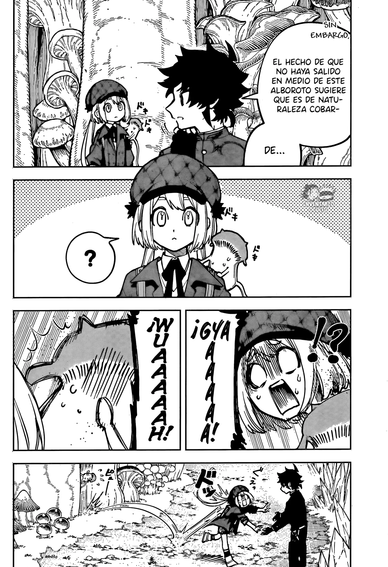 Página 15 del Manga