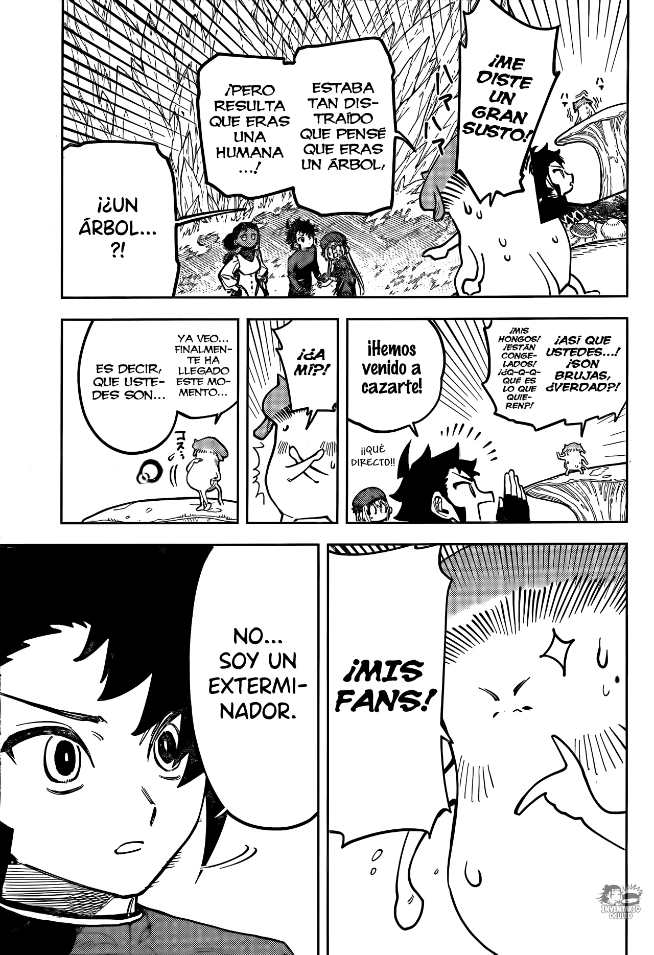 Página 16 del Manga