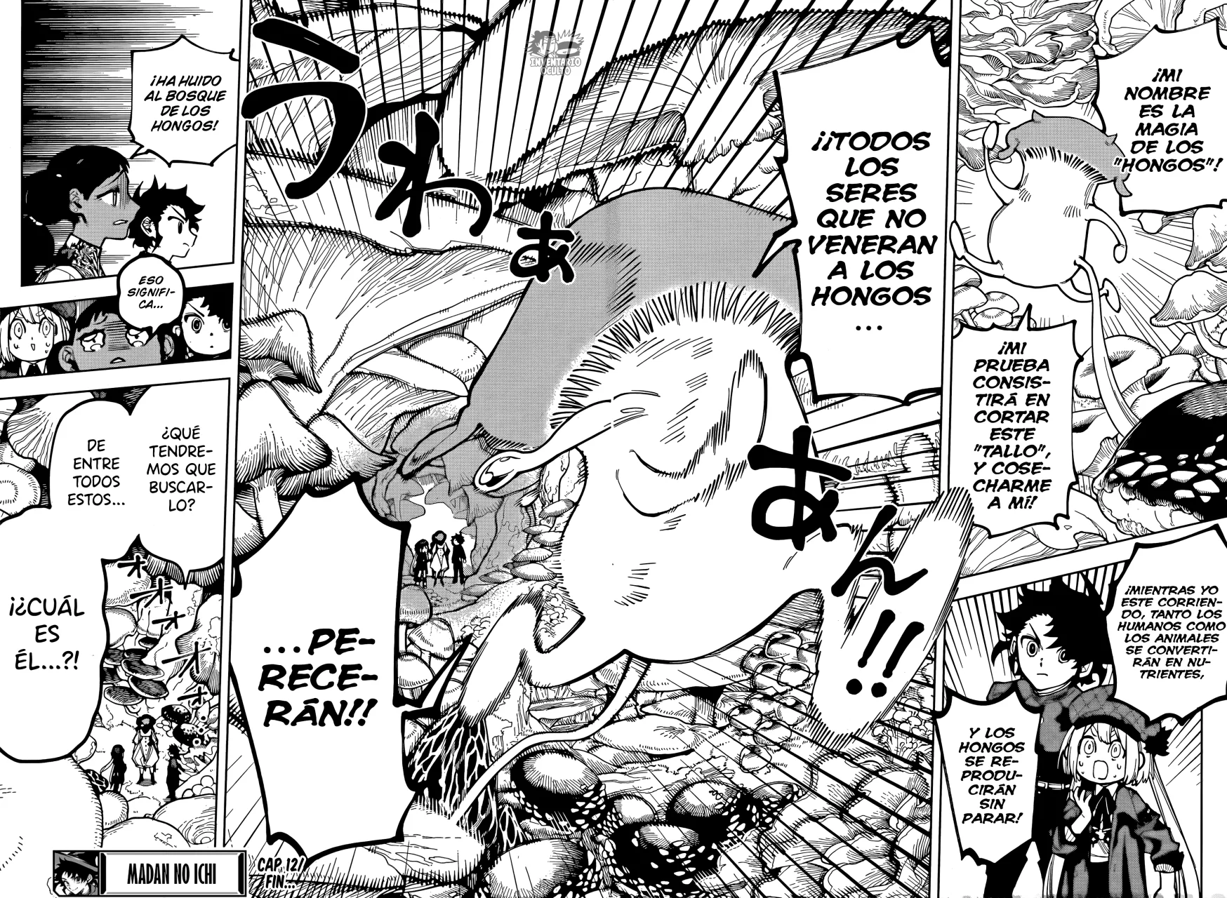 Página 19 del Manga